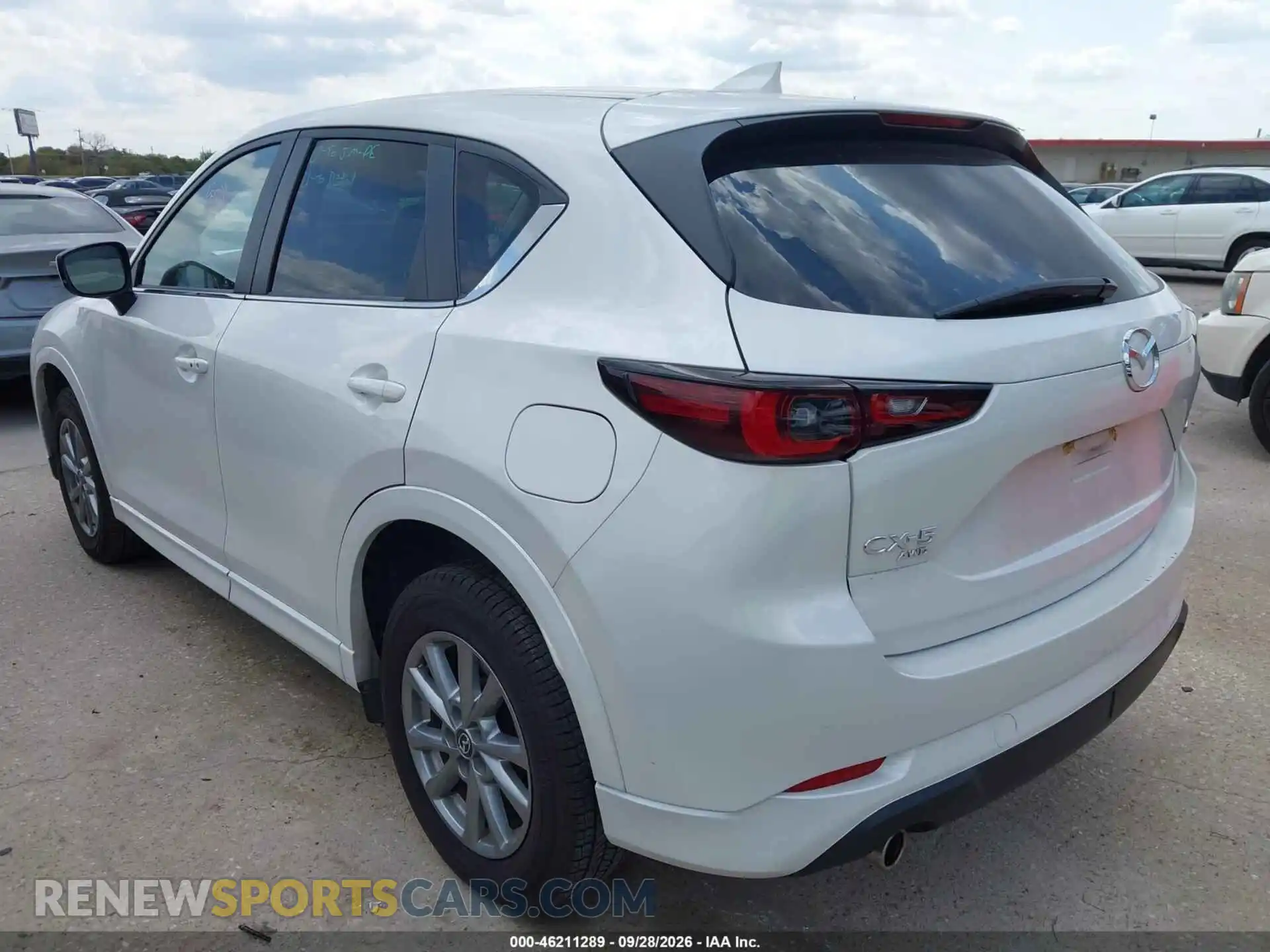 3 Photograph of a damaged car JM3KFBCL4S0701059 MAZDA CX-5 2025
