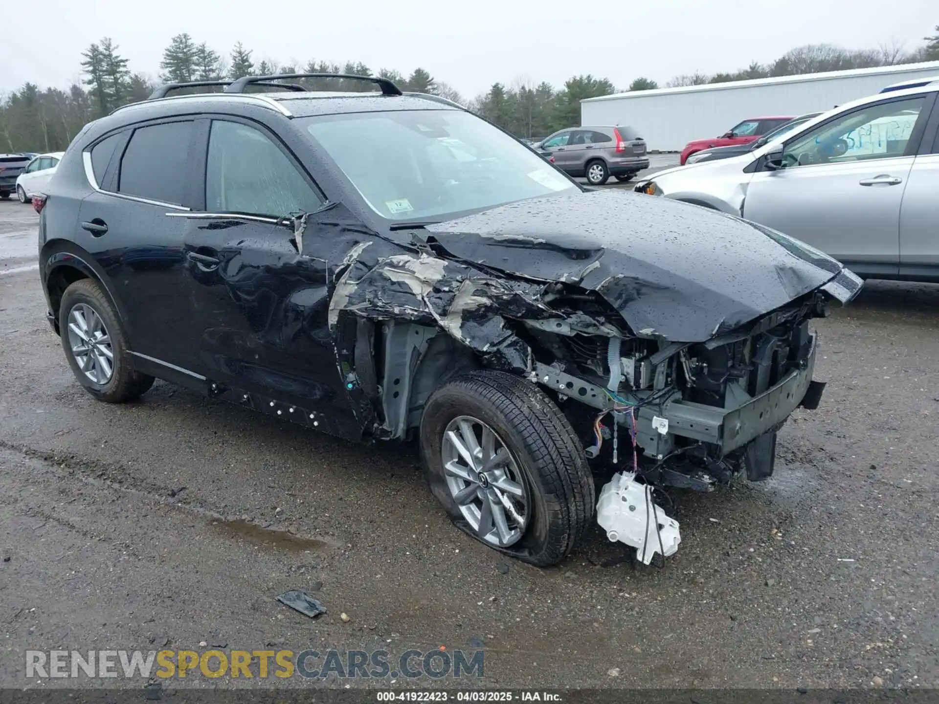 1 Photograph of a damaged car JM3KFBCL5S0539331 MAZDA CX-5 2025