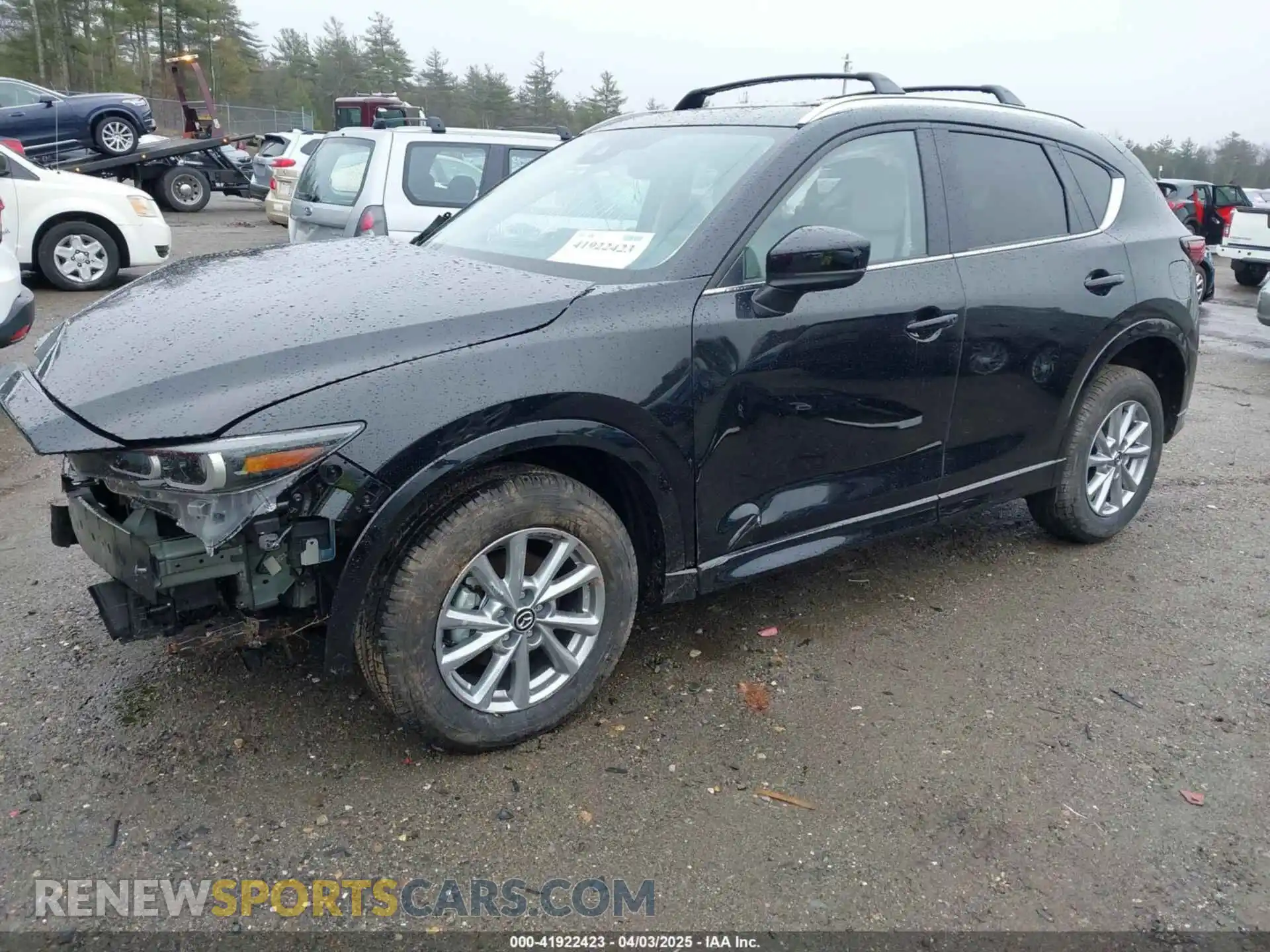 2 Photograph of a damaged car JM3KFBCL5S0539331 MAZDA CX-5 2025