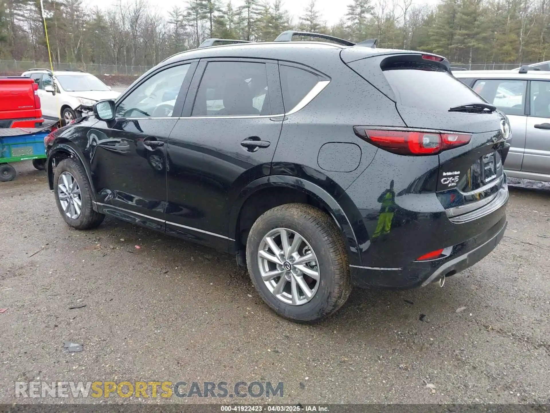 3 Photograph of a damaged car JM3KFBCL5S0539331 MAZDA CX-5 2025