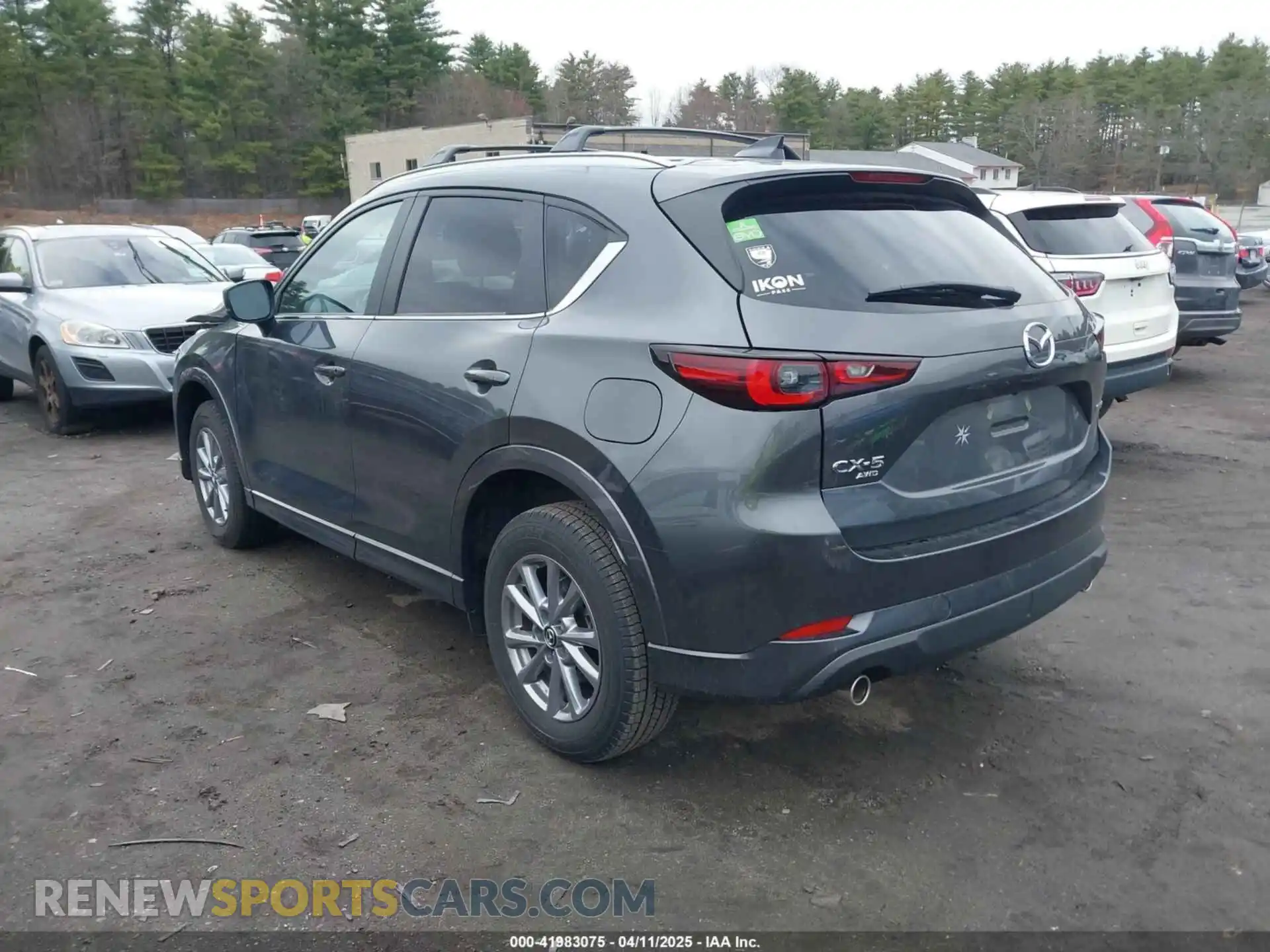 3 Photograph of a damaged car JM3KFBCL5S0548756 MAZDA CX-5 2025