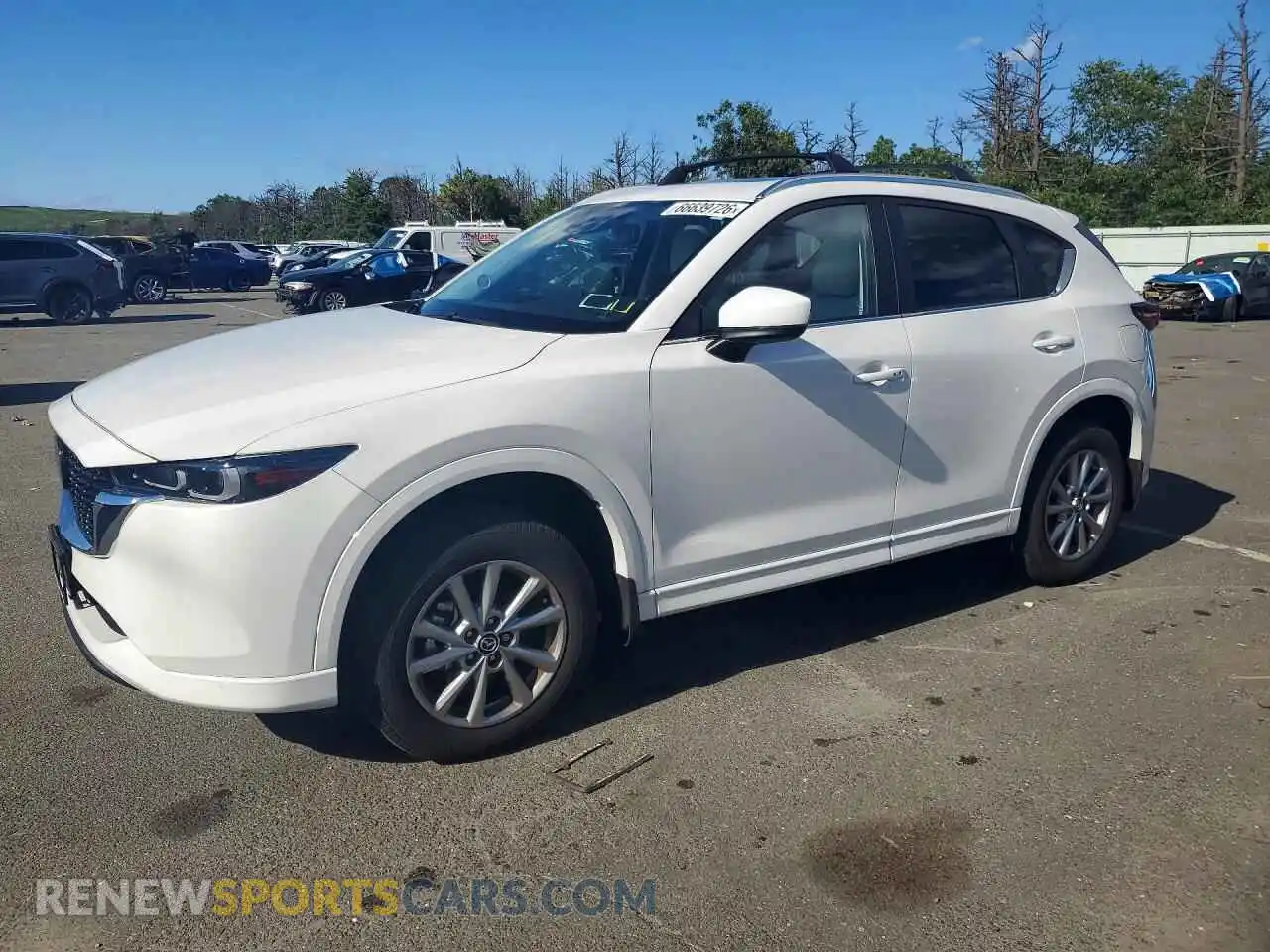 1 Фотография поврежденного автомобиля JM3KFBCL5S0574984 MAZDA CX-5 2025