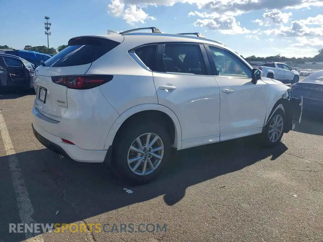 3 Фотография поврежденного автомобиля JM3KFBCL5S0574984 MAZDA CX-5 2025
