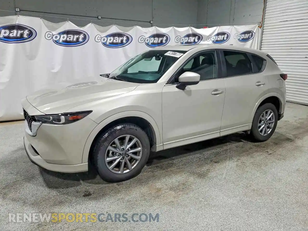 1 Photograph of a damaged car JM3KFBCL5S0584107 MAZDA CX-5 2025