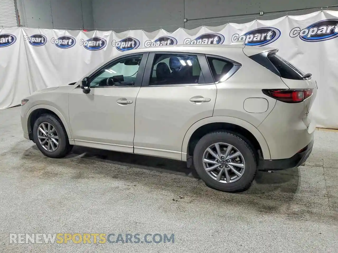 2 Photograph of a damaged car JM3KFBCL5S0584107 MAZDA CX-5 2025