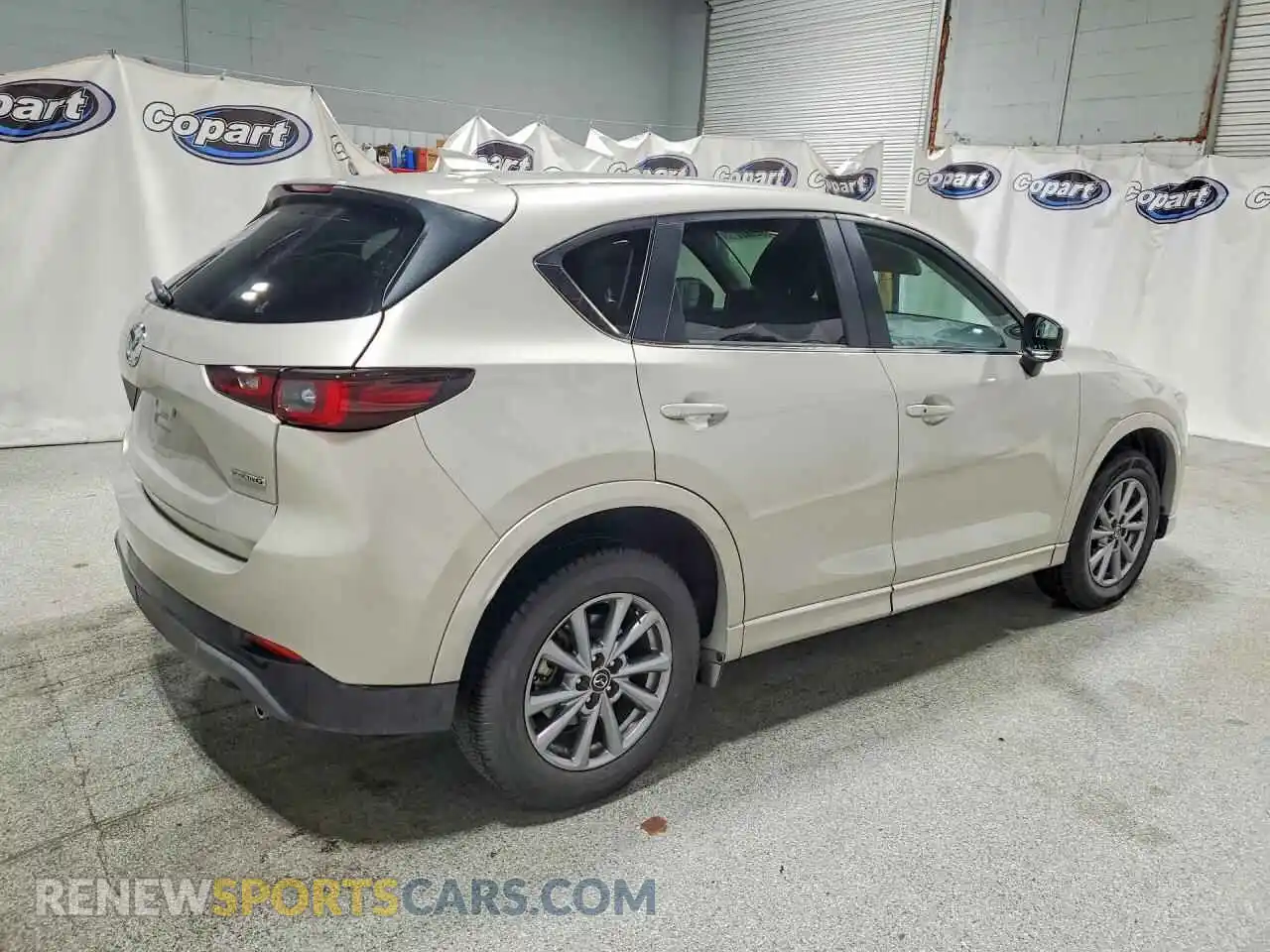 3 Photograph of a damaged car JM3KFBCL5S0584107 MAZDA CX-5 2025