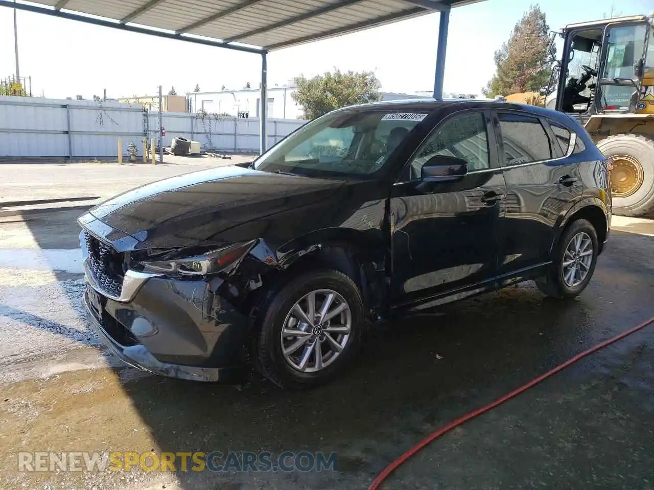 1 Photograph of a damaged car JM3KFBCL5S0599299 MAZDA CX-5 2025