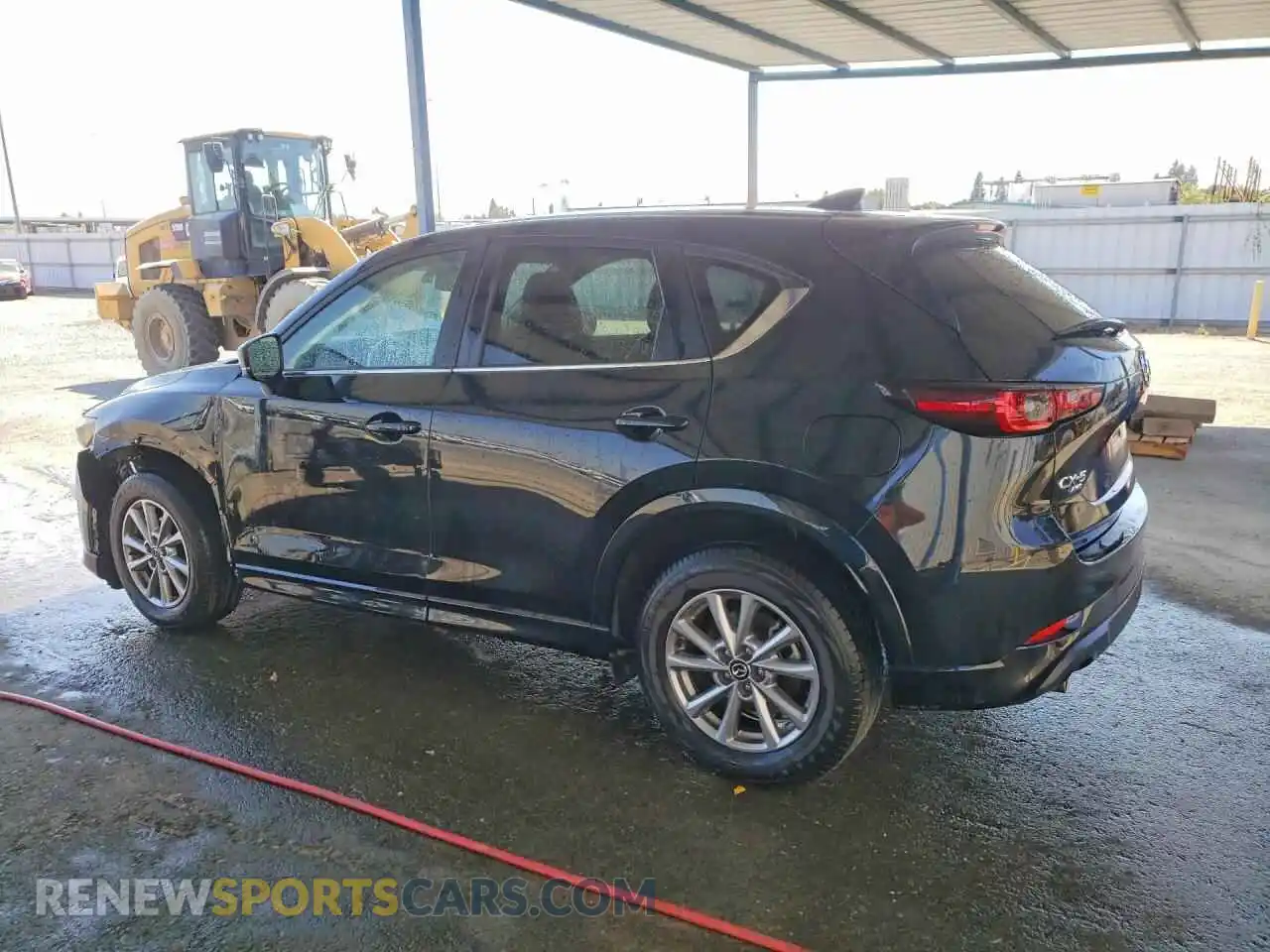 2 Photograph of a damaged car JM3KFBCL5S0599299 MAZDA CX-5 2025