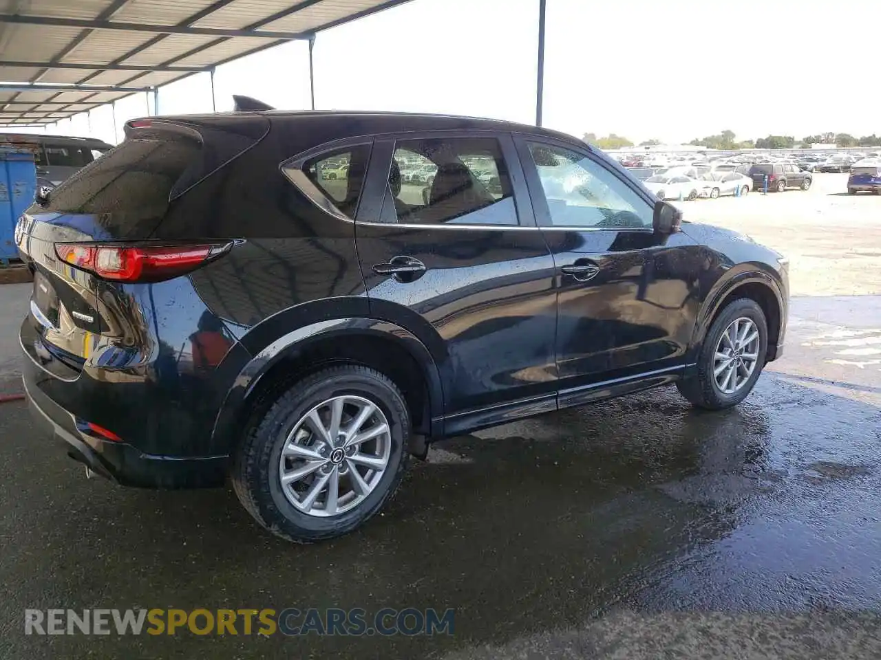 3 Photograph of a damaged car JM3KFBCL5S0599299 MAZDA CX-5 2025