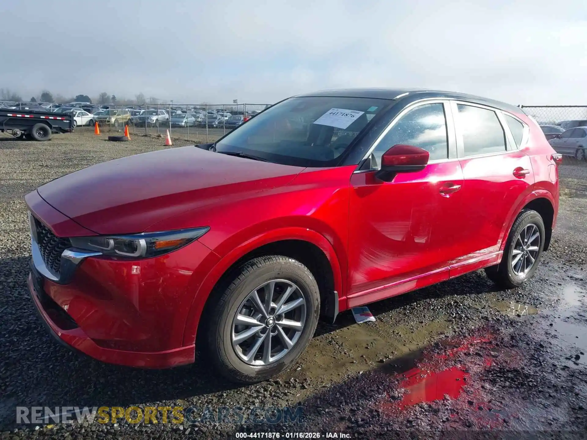 2 Photograph of a damaged car JM3KFBCL5S0621186 MAZDA CX-5 2025