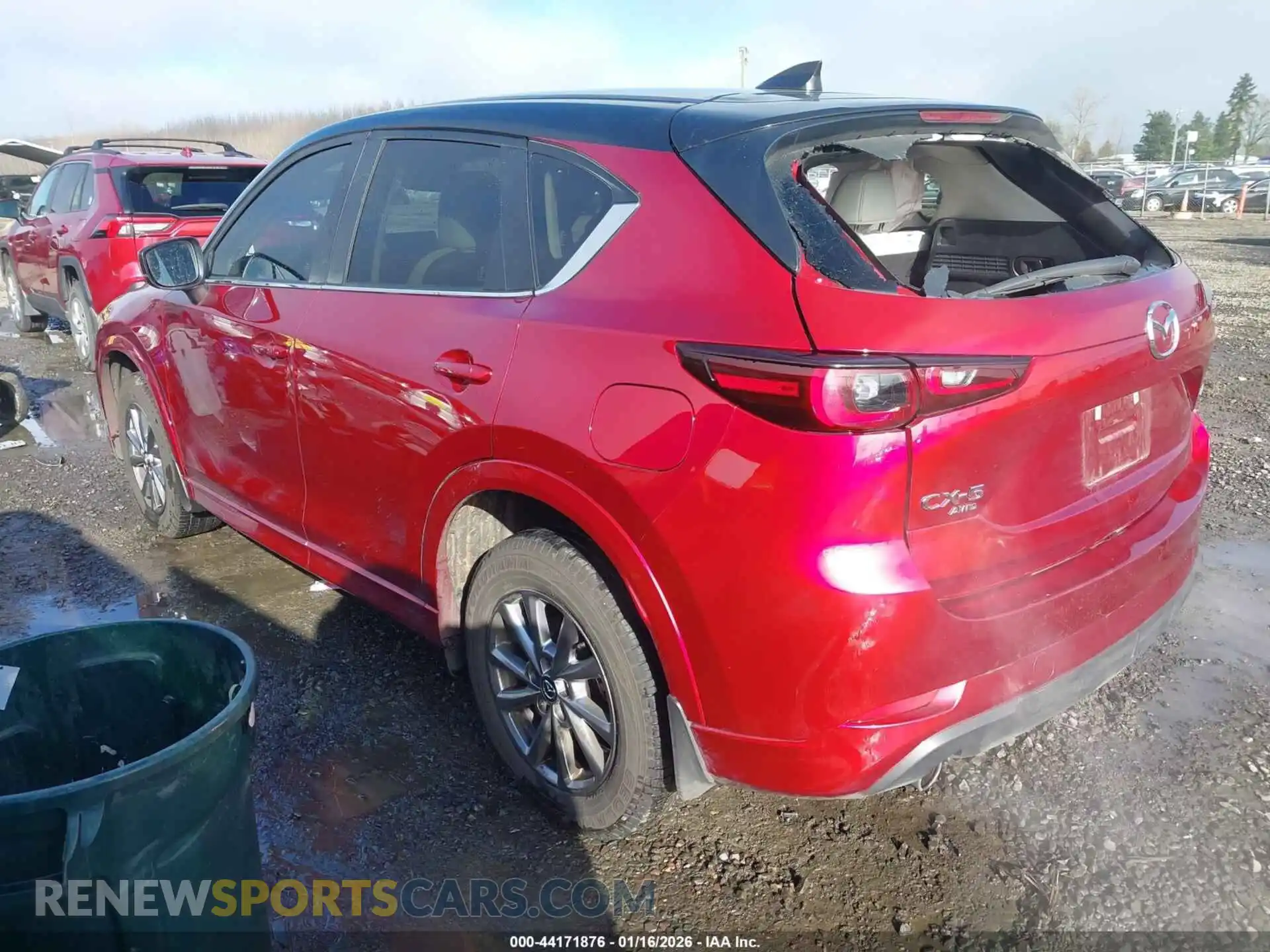 3 Photograph of a damaged car JM3KFBCL5S0621186 MAZDA CX-5 2025