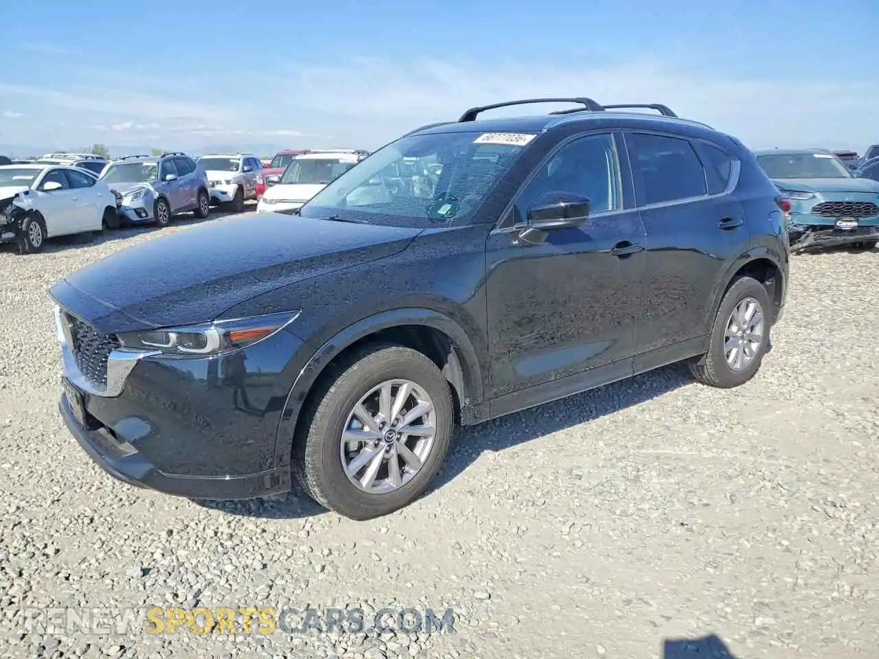 1 Photograph of a damaged car JM3KFBCL5S0631913 MAZDA CX-5 2025