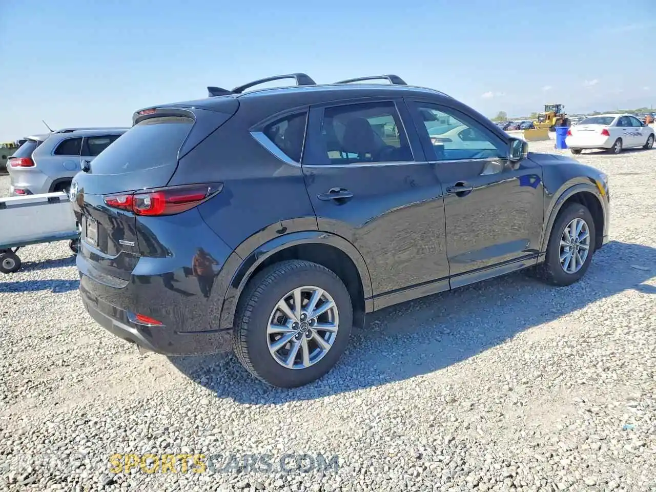 3 Photograph of a damaged car JM3KFBCL5S0631913 MAZDA CX-5 2025