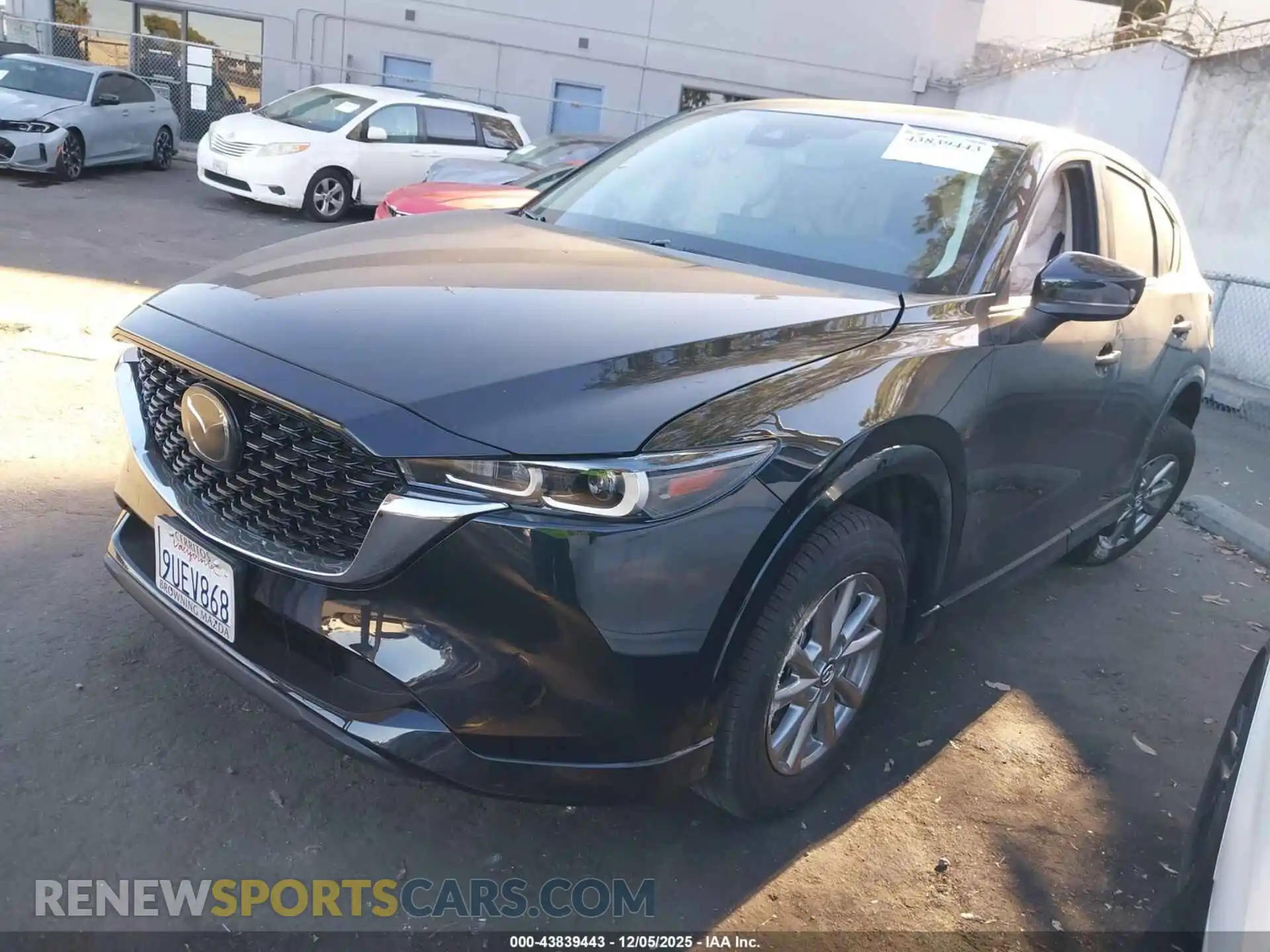 2 Photograph of a damaged car JM3KFBCL5S0684997 MAZDA CX-5 2025