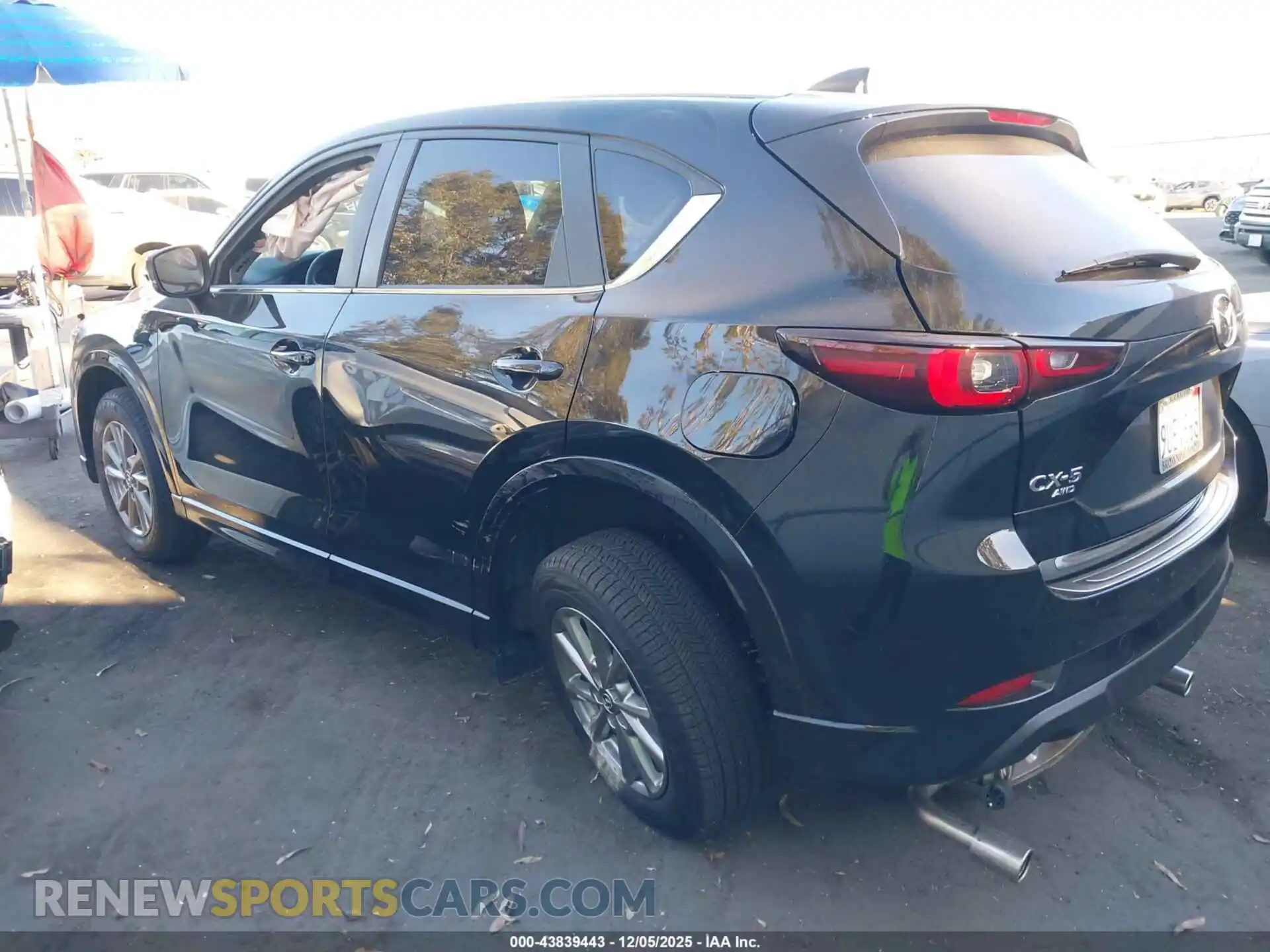 3 Photograph of a damaged car JM3KFBCL5S0684997 MAZDA CX-5 2025