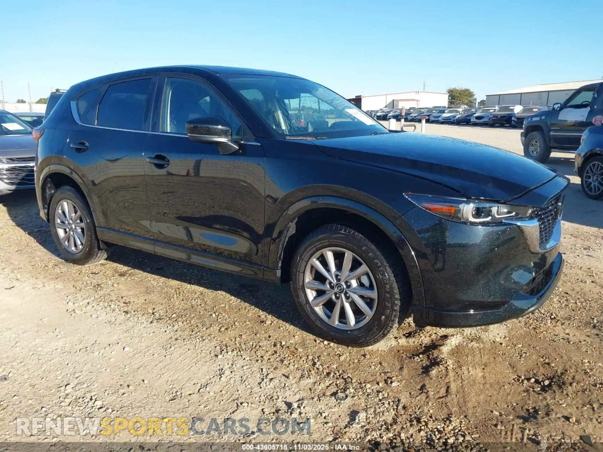 1 Photograph of a damaged car JM3KFBCL5S0699774 MAZDA CX-5 2025