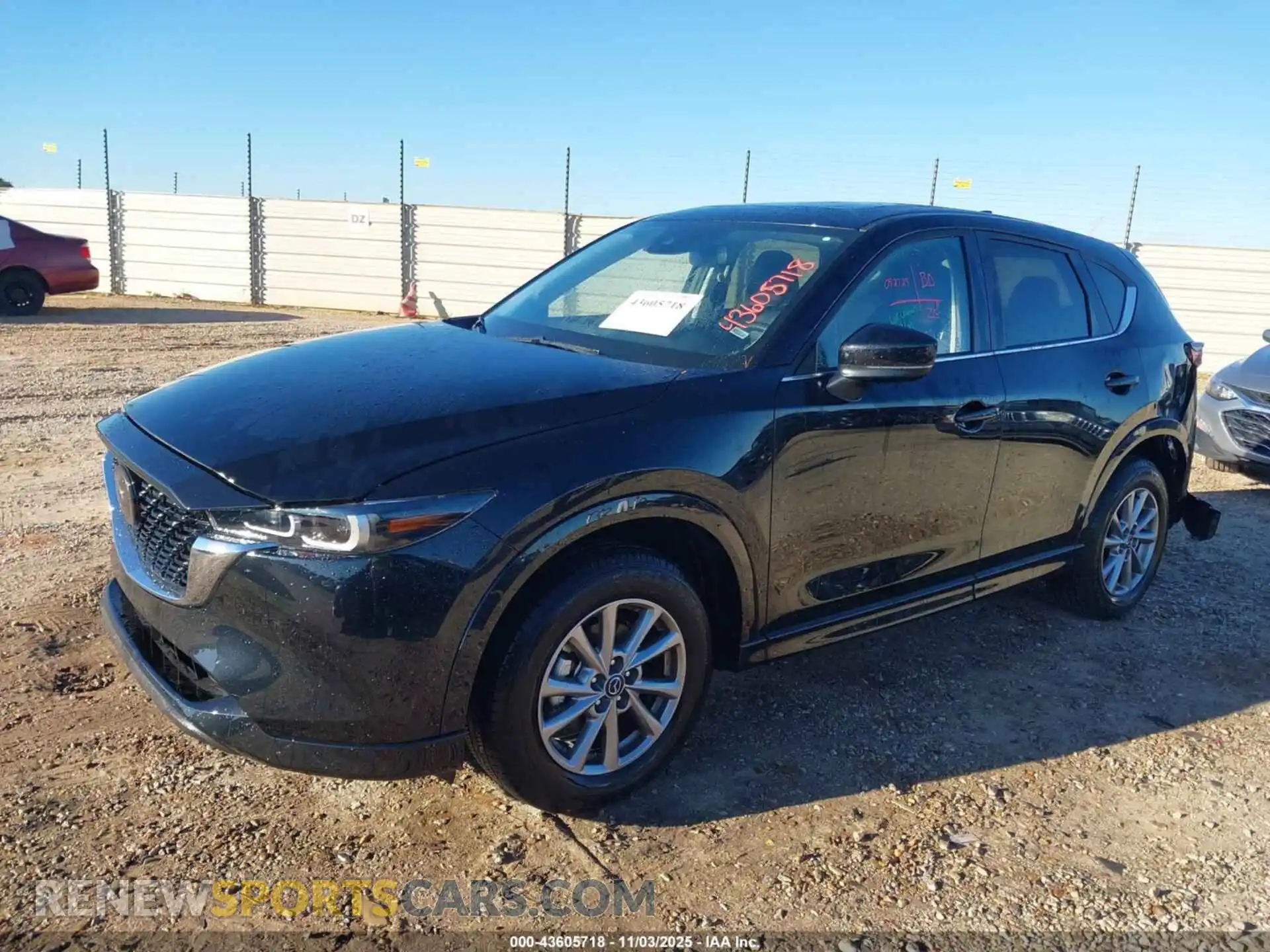 2 Photograph of a damaged car JM3KFBCL5S0699774 MAZDA CX-5 2025