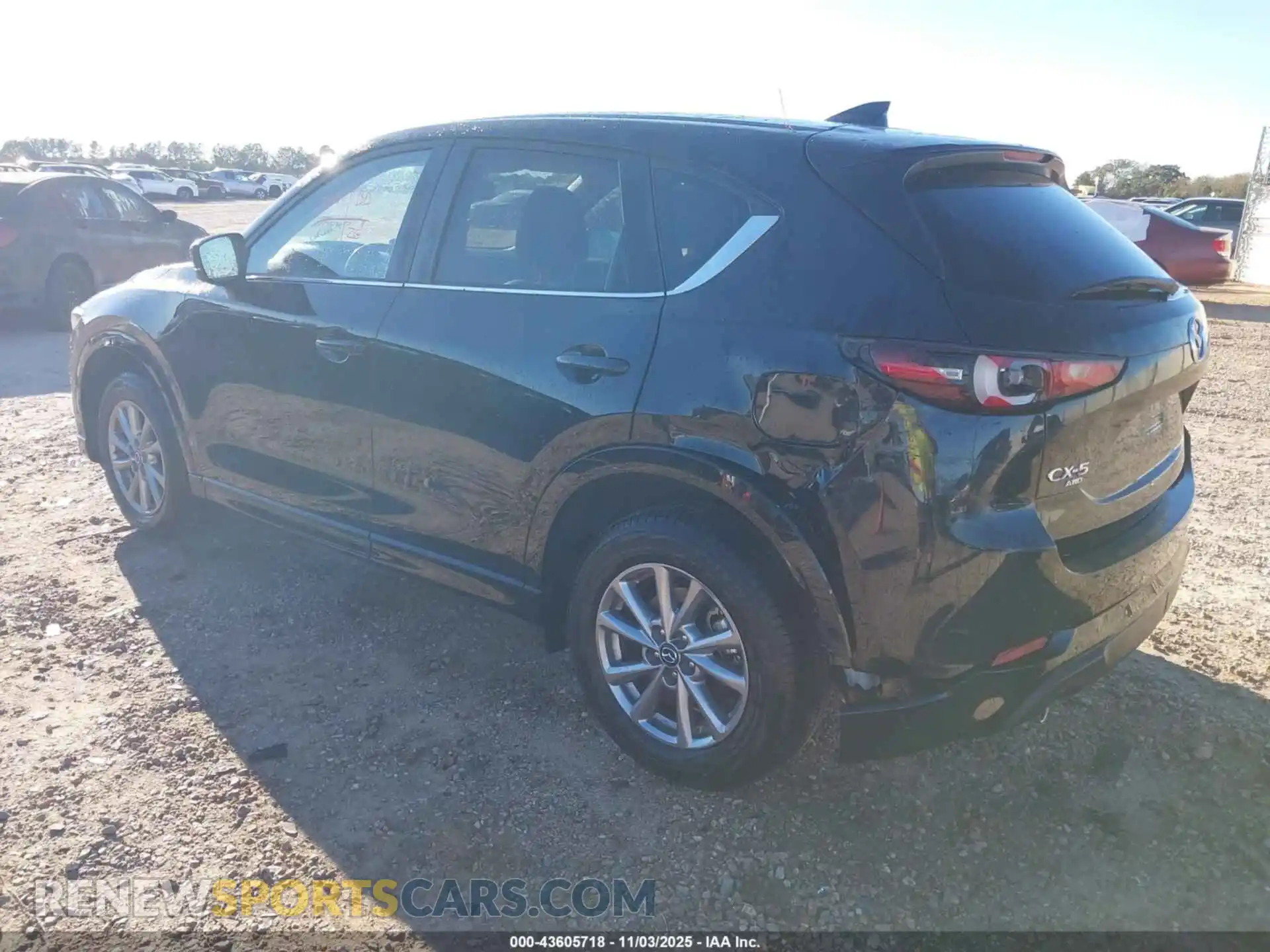 3 Photograph of a damaged car JM3KFBCL5S0699774 MAZDA CX-5 2025