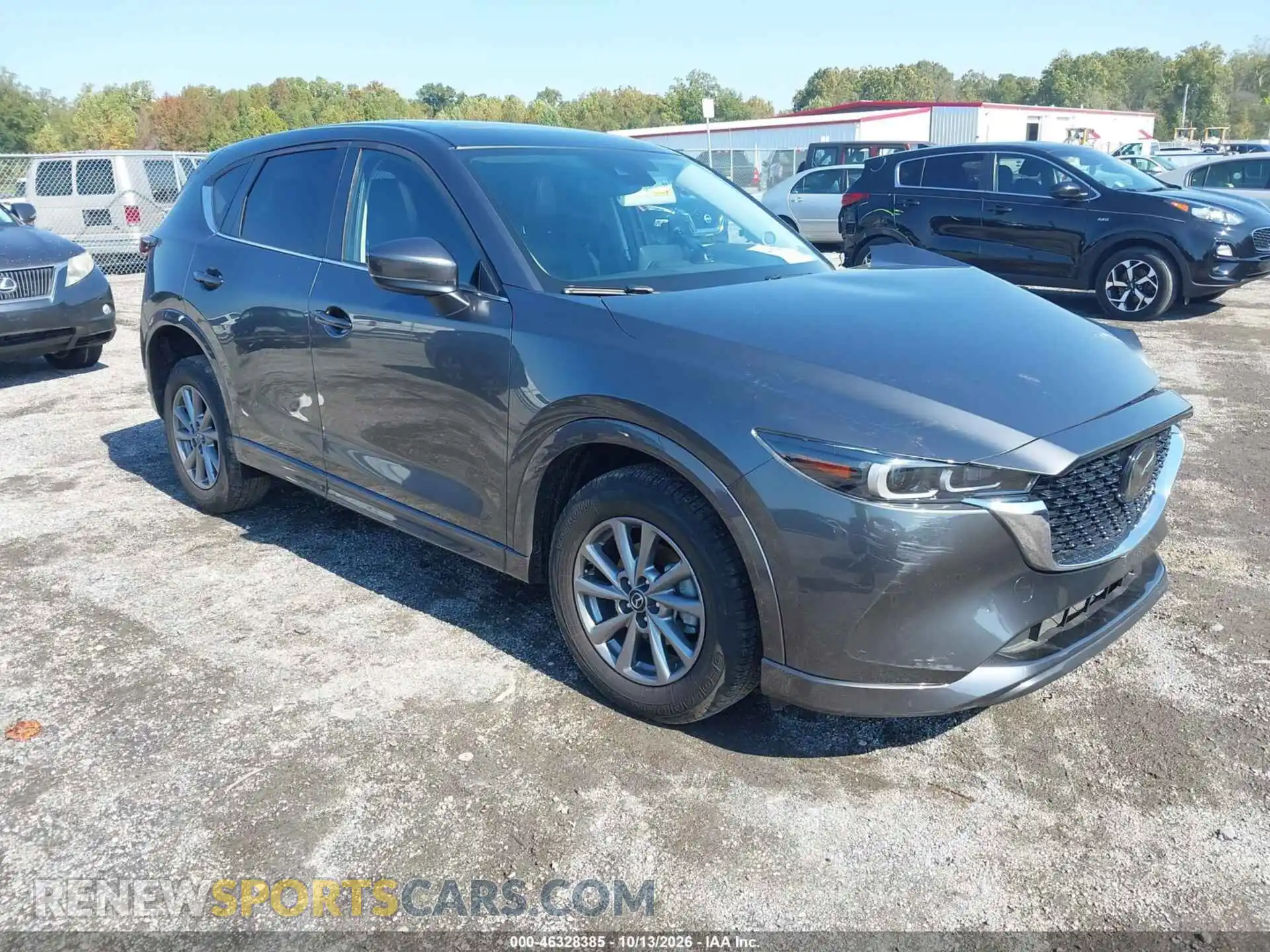 1 Photograph of a damaged car JM3KFBCL6S0538401 MAZDA CX-5 2025