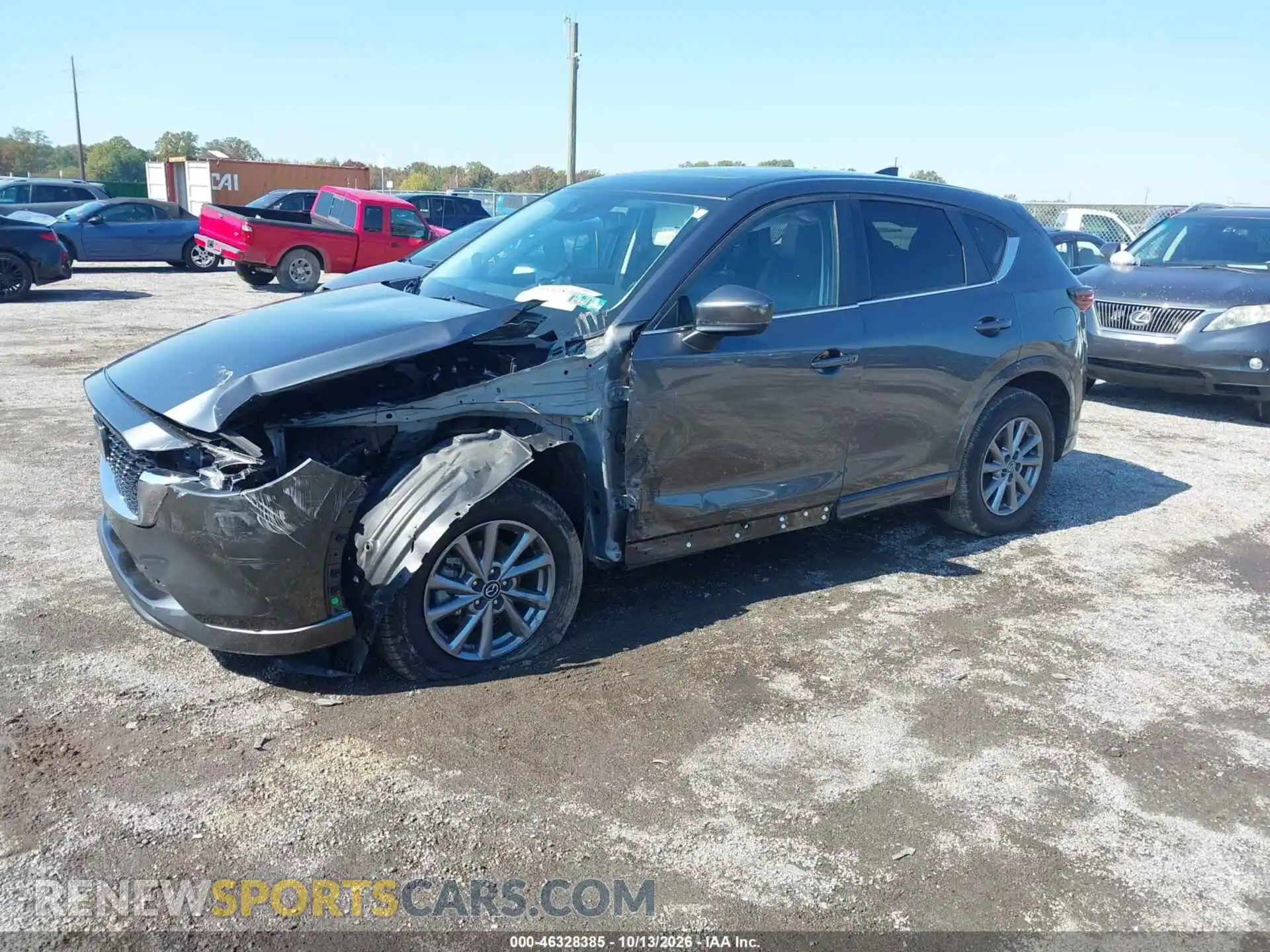 2 Photograph of a damaged car JM3KFBCL6S0538401 MAZDA CX-5 2025