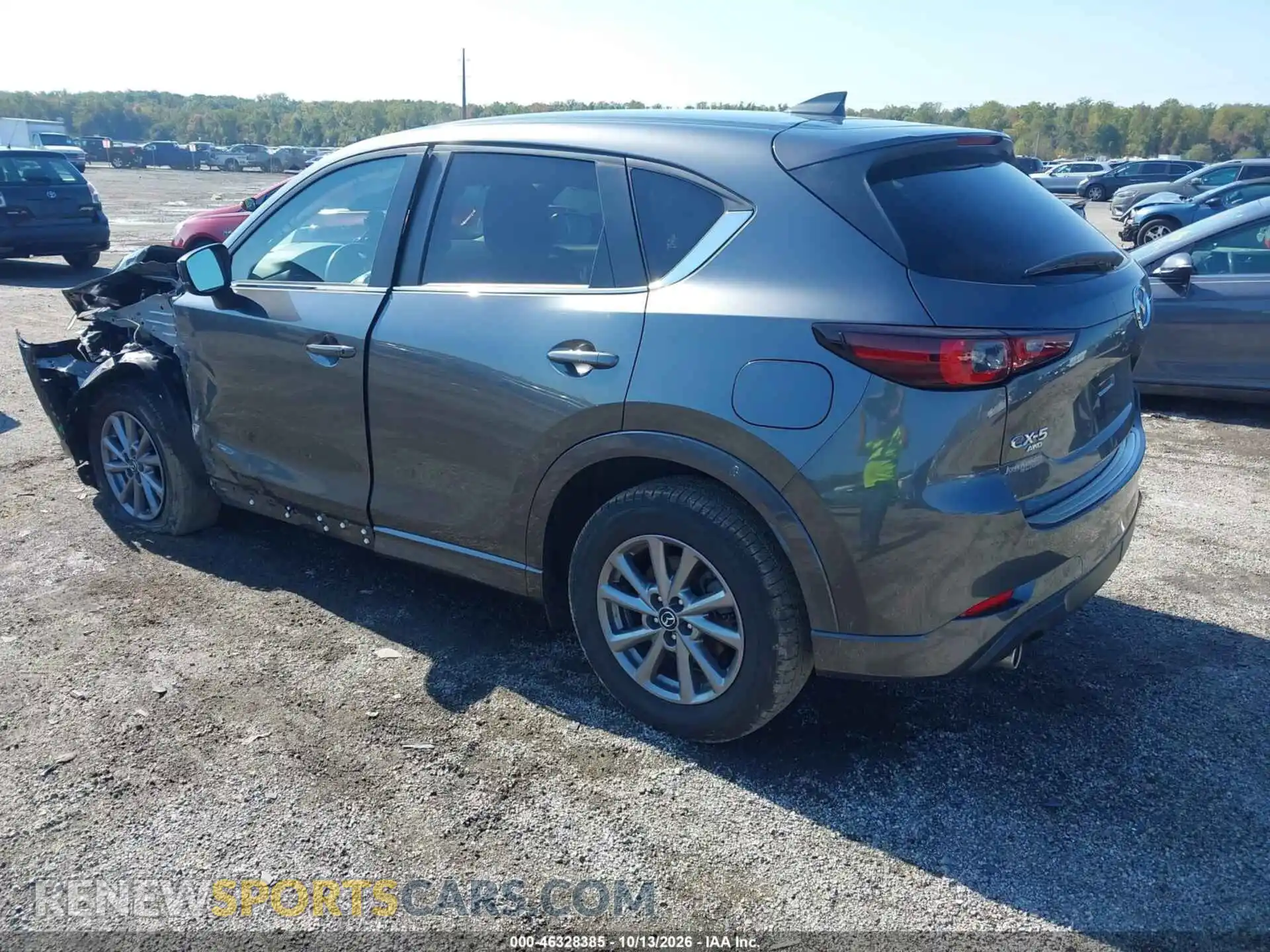 3 Photograph of a damaged car JM3KFBCL6S0538401 MAZDA CX-5 2025