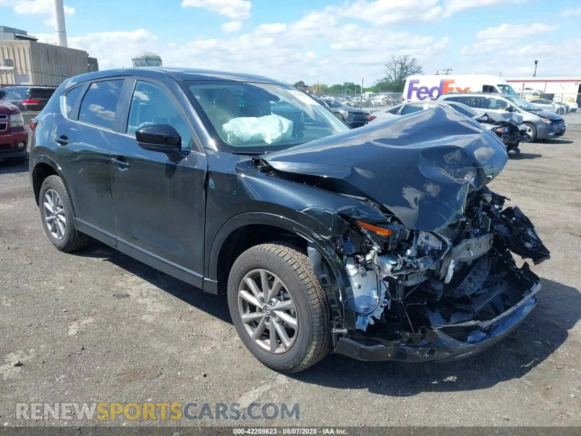 1 Фотография поврежденного автомобиля JM3KFBCL6S0573729 MAZDA CX-5 2025