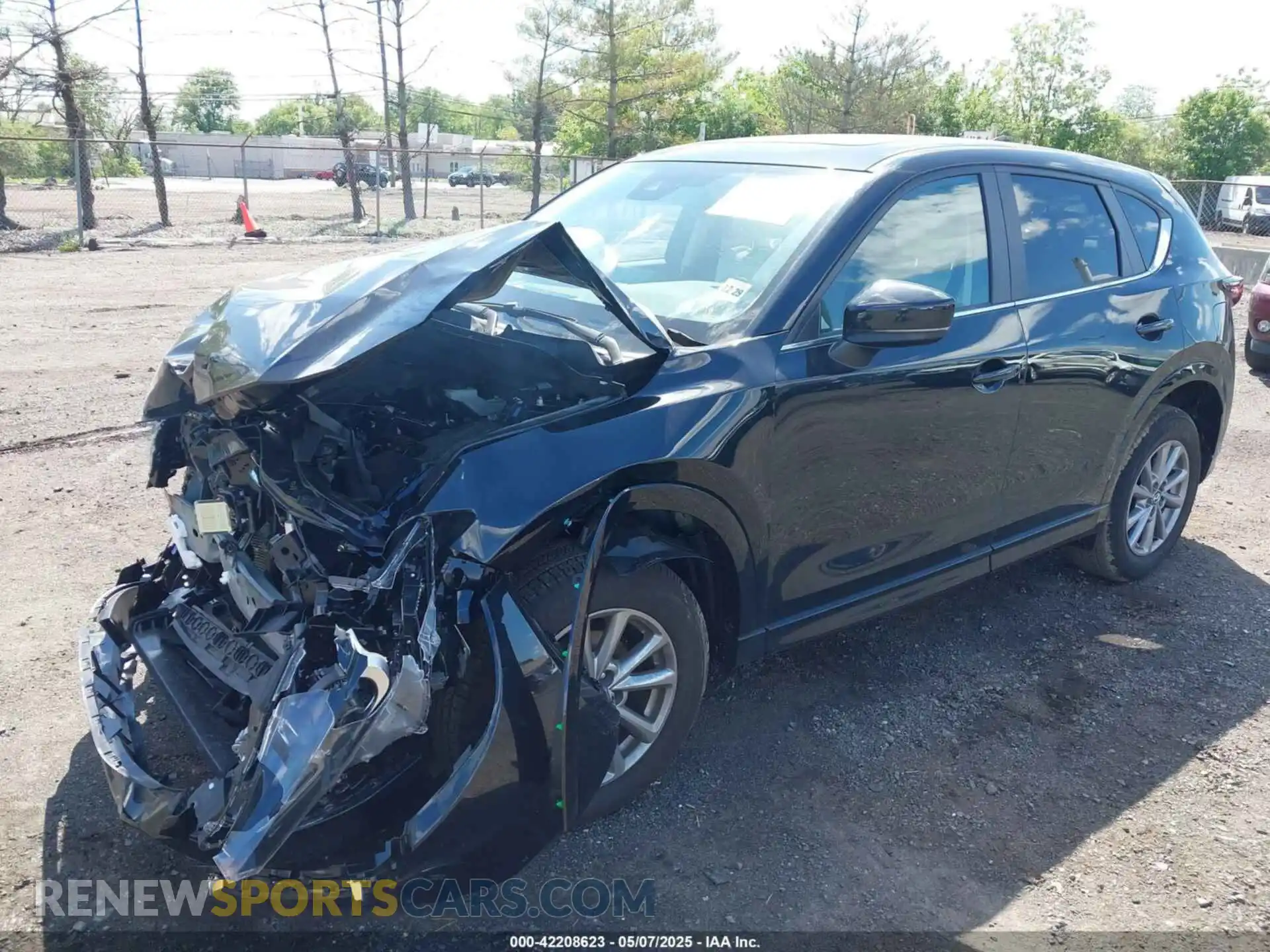 2 Фотография поврежденного автомобиля JM3KFBCL6S0573729 MAZDA CX-5 2025