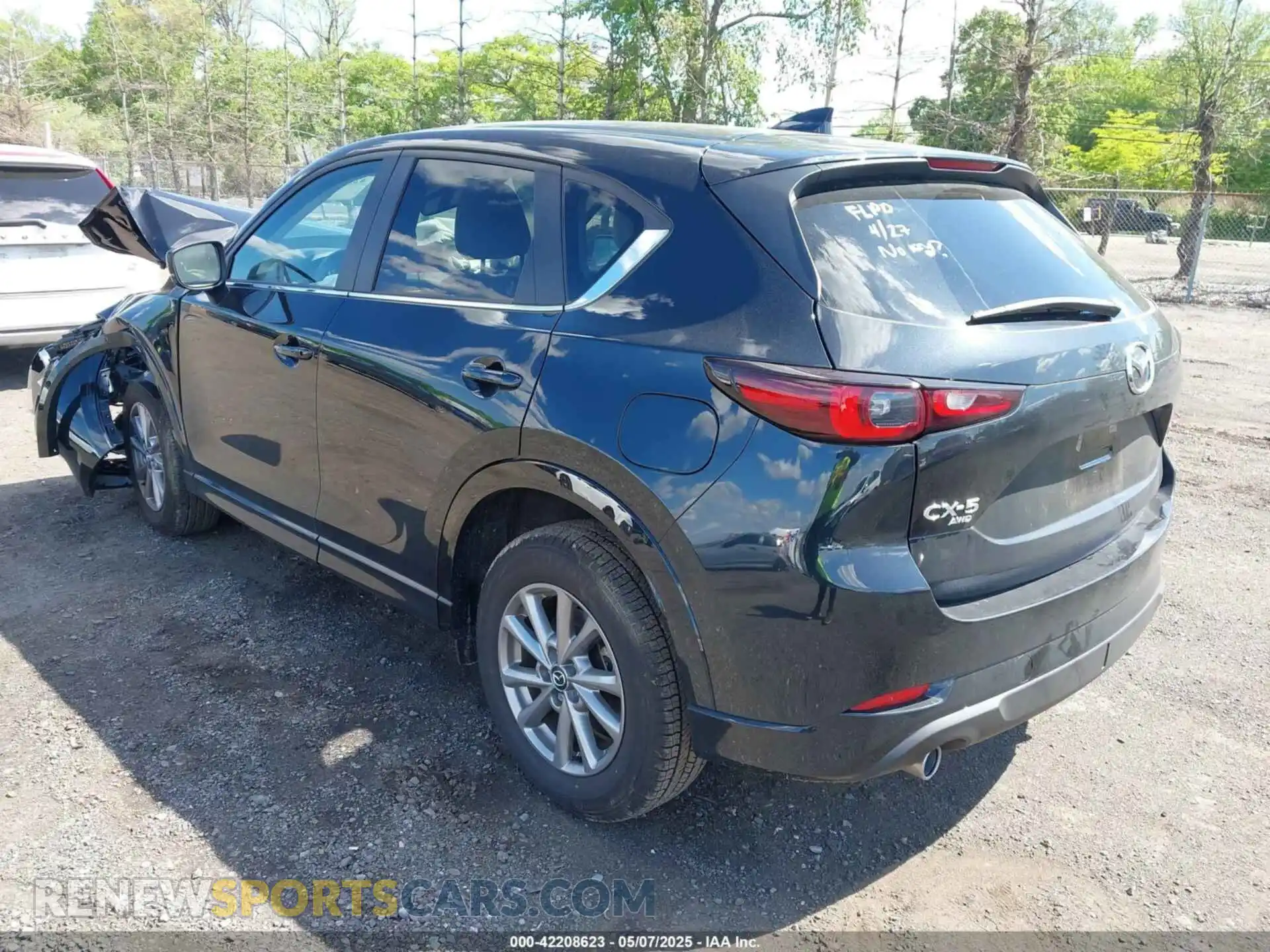 3 Фотография поврежденного автомобиля JM3KFBCL6S0573729 MAZDA CX-5 2025