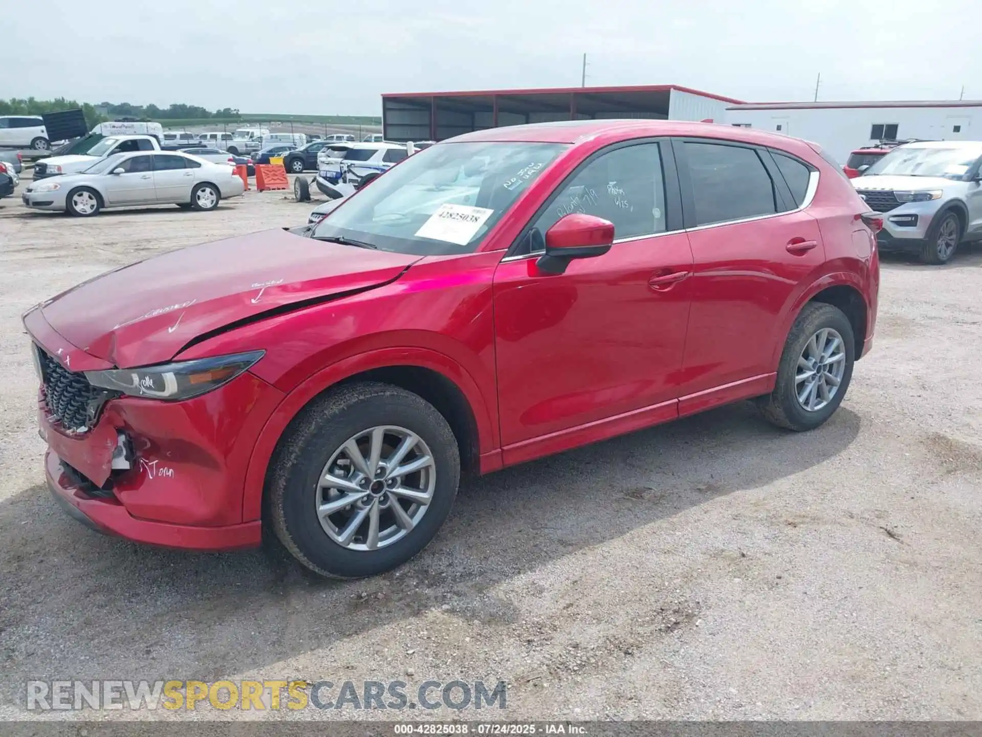 2 Photograph of a damaged car JM3KFBCL6S0600234 MAZDA CX-5 2025