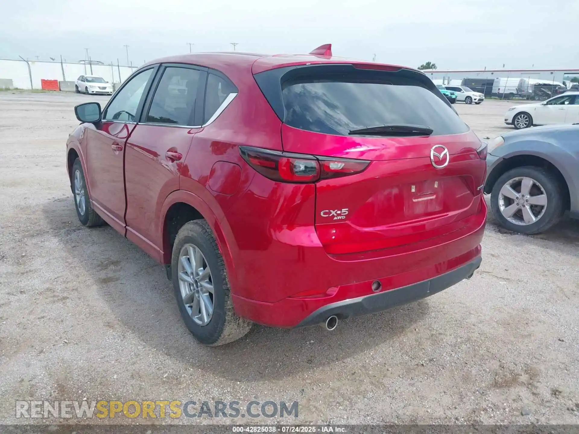 3 Photograph of a damaged car JM3KFBCL6S0600234 MAZDA CX-5 2025
