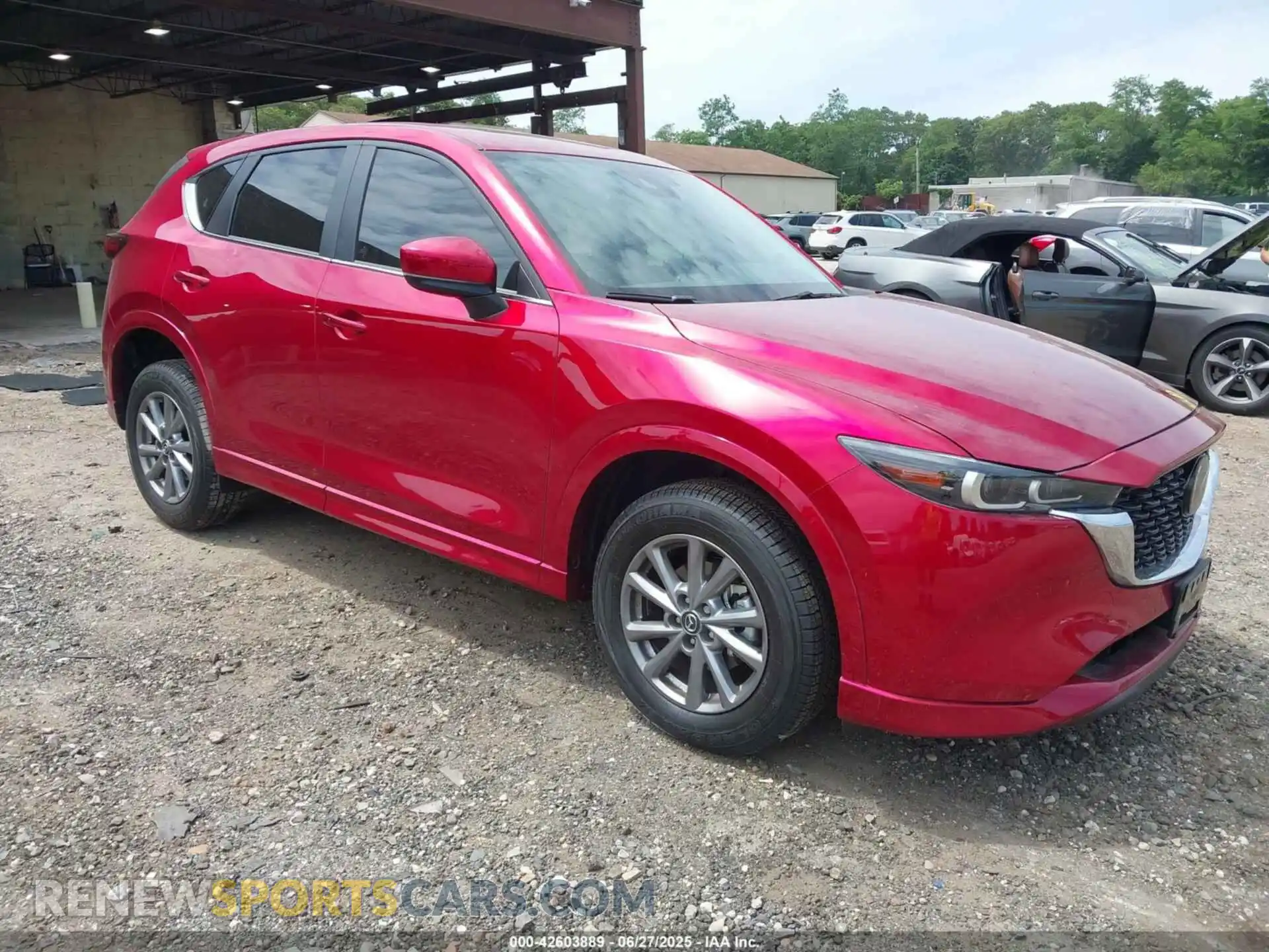 1 Photograph of a damaged car JM3KFBCL6S0621603 MAZDA CX-5 2025