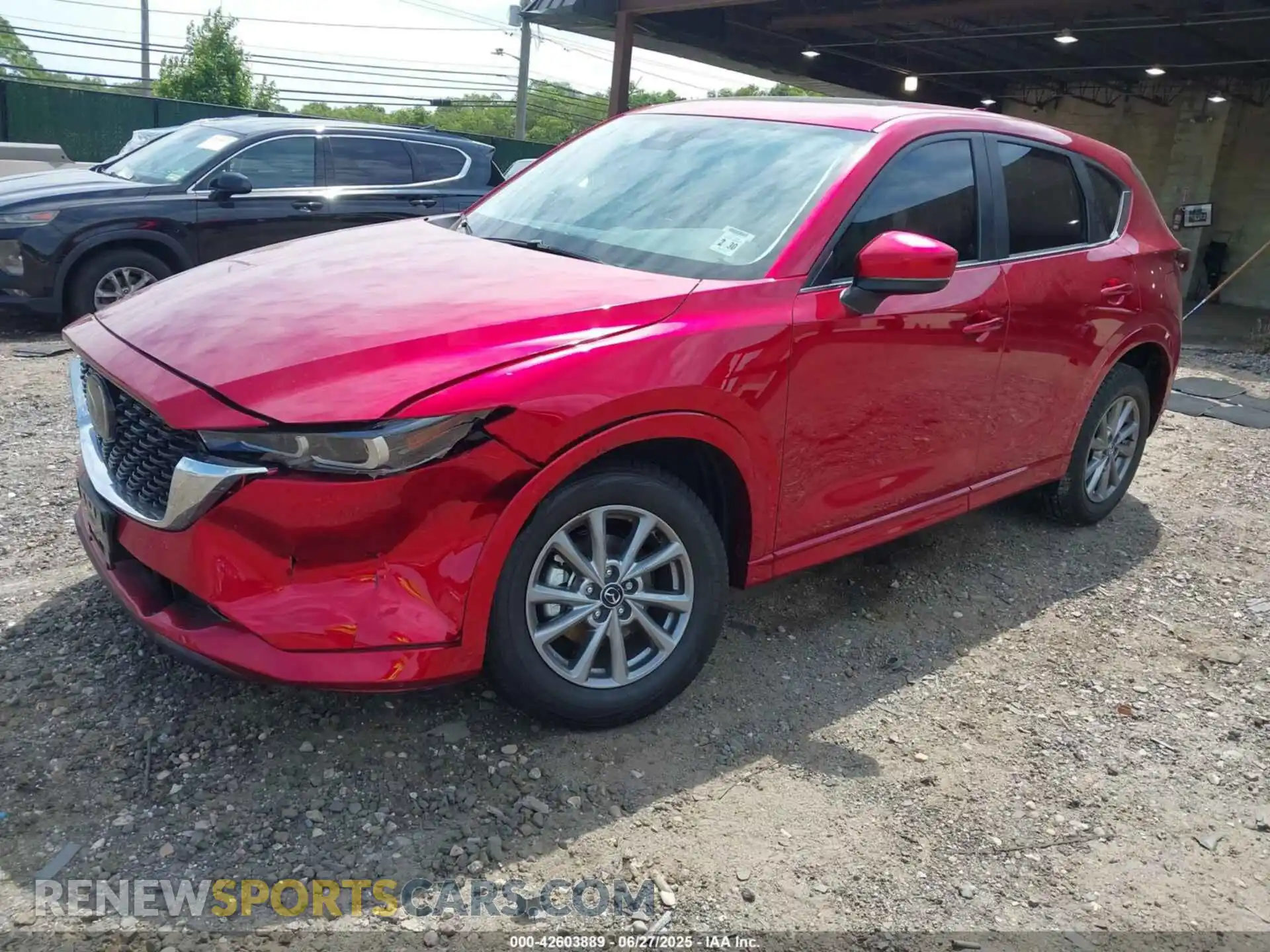 2 Photograph of a damaged car JM3KFBCL6S0621603 MAZDA CX-5 2025