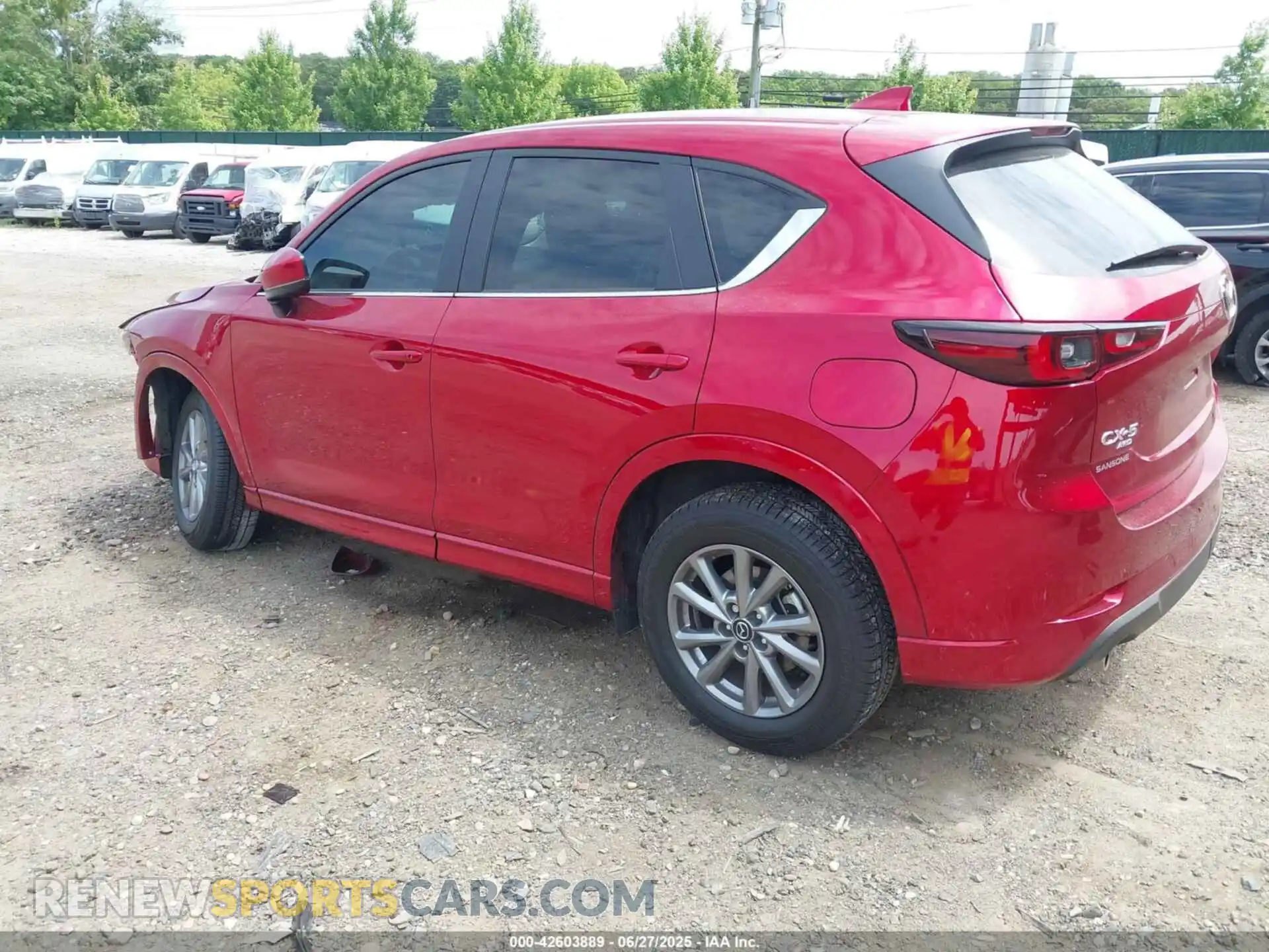 3 Photograph of a damaged car JM3KFBCL6S0621603 MAZDA CX-5 2025