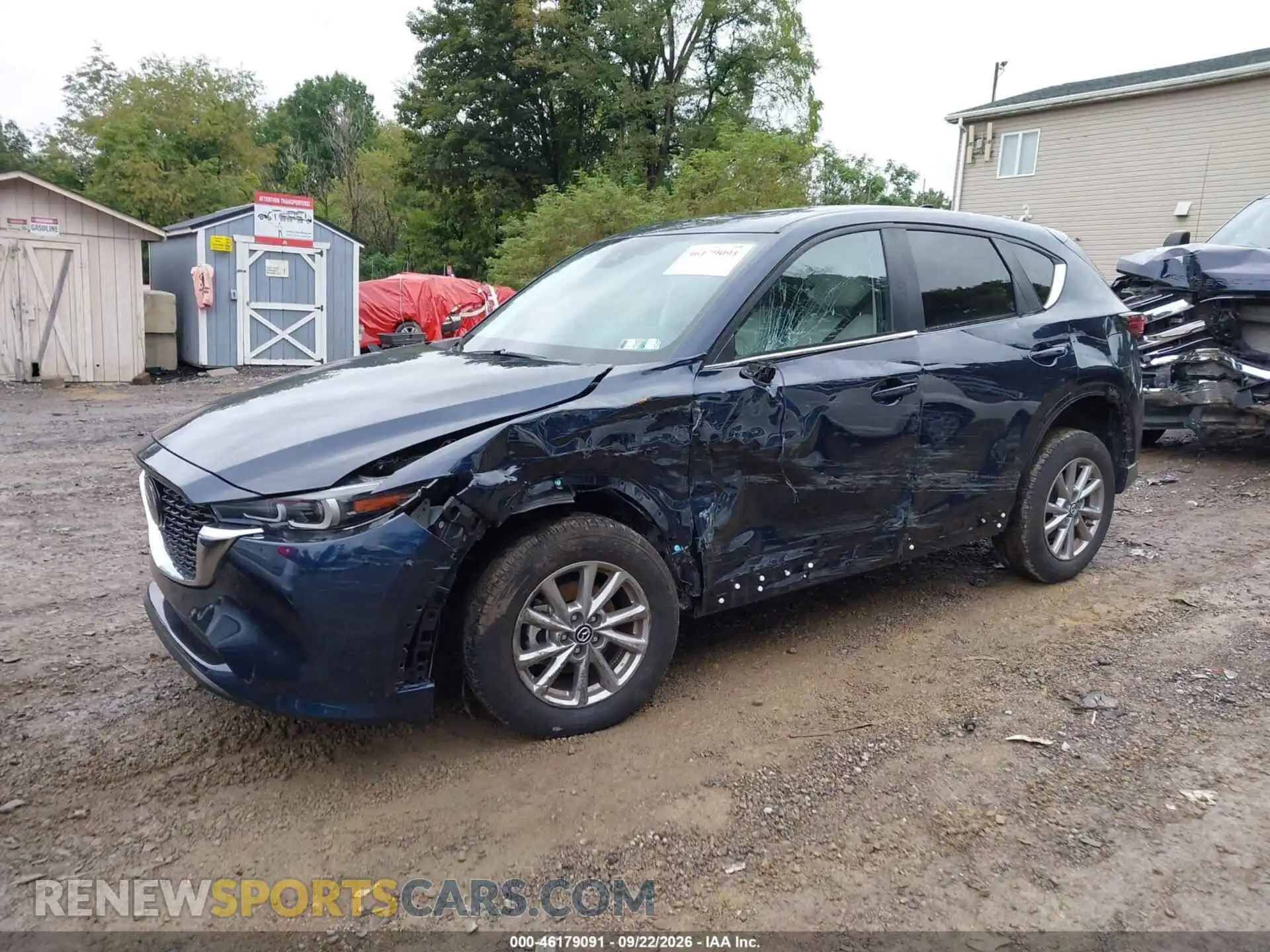 2 Photograph of a damaged car JM3KFBCL6S0682174 MAZDA CX-5 2025