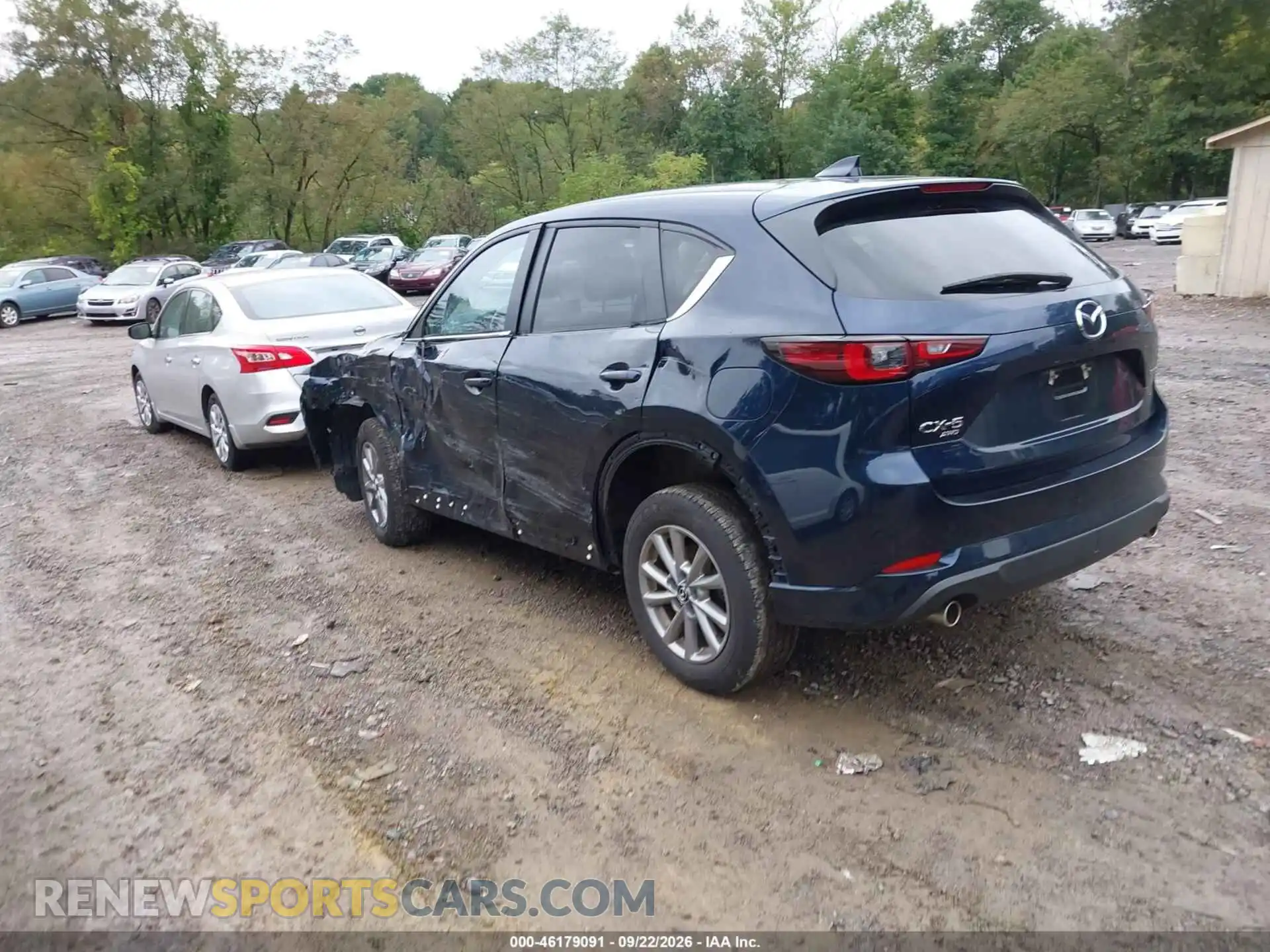 3 Photograph of a damaged car JM3KFBCL6S0682174 MAZDA CX-5 2025
