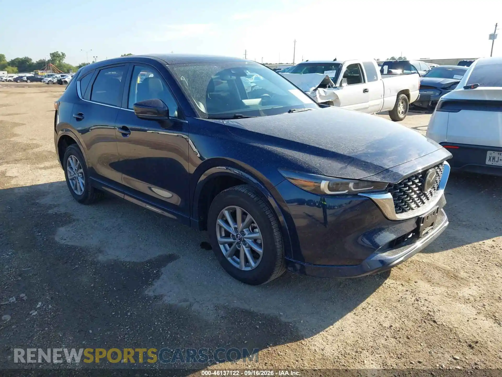 1 Photograph of a damaged car JM3KFBCL6S0693451 MAZDA CX-5 2025