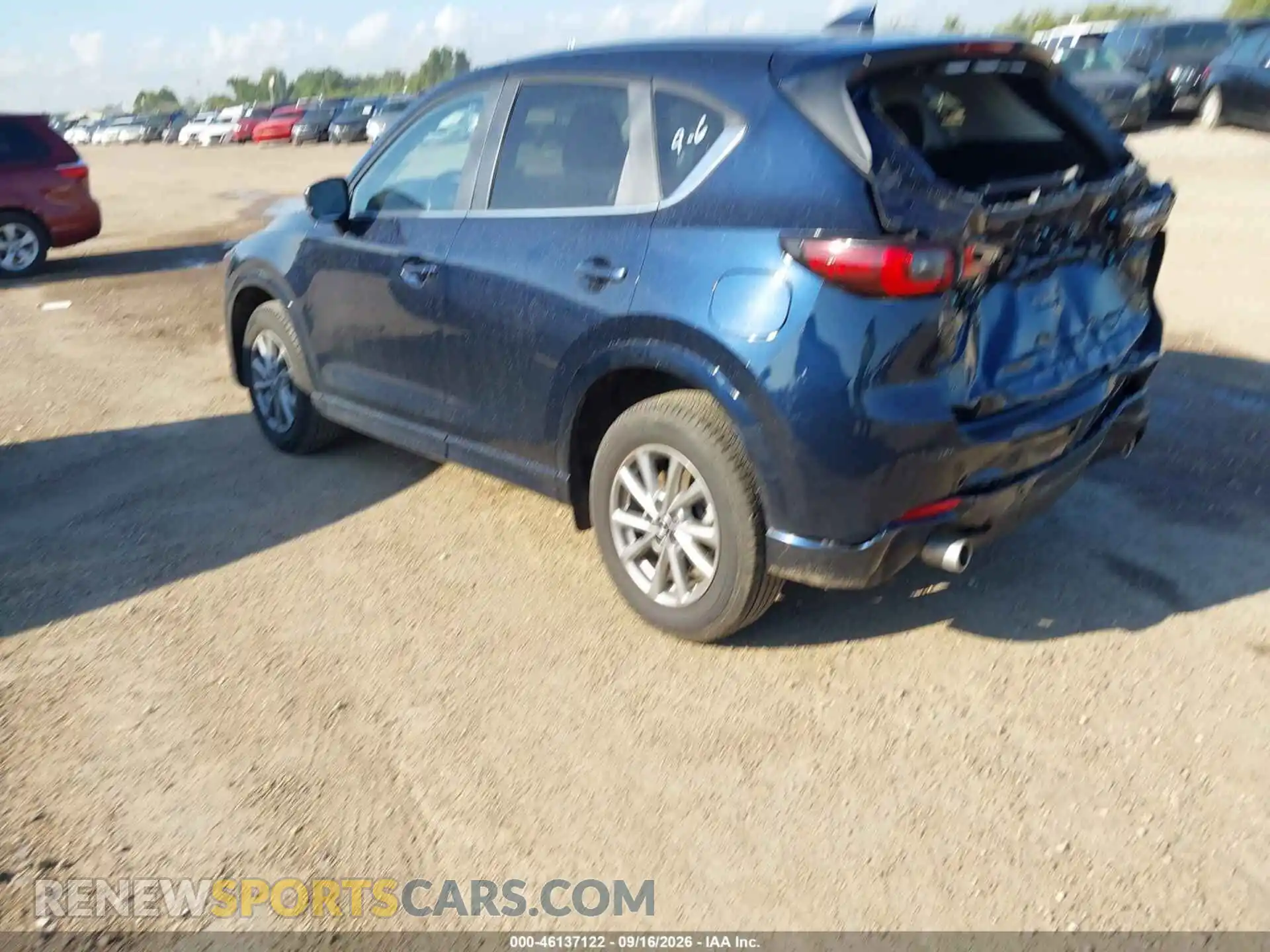3 Photograph of a damaged car JM3KFBCL6S0693451 MAZDA CX-5 2025