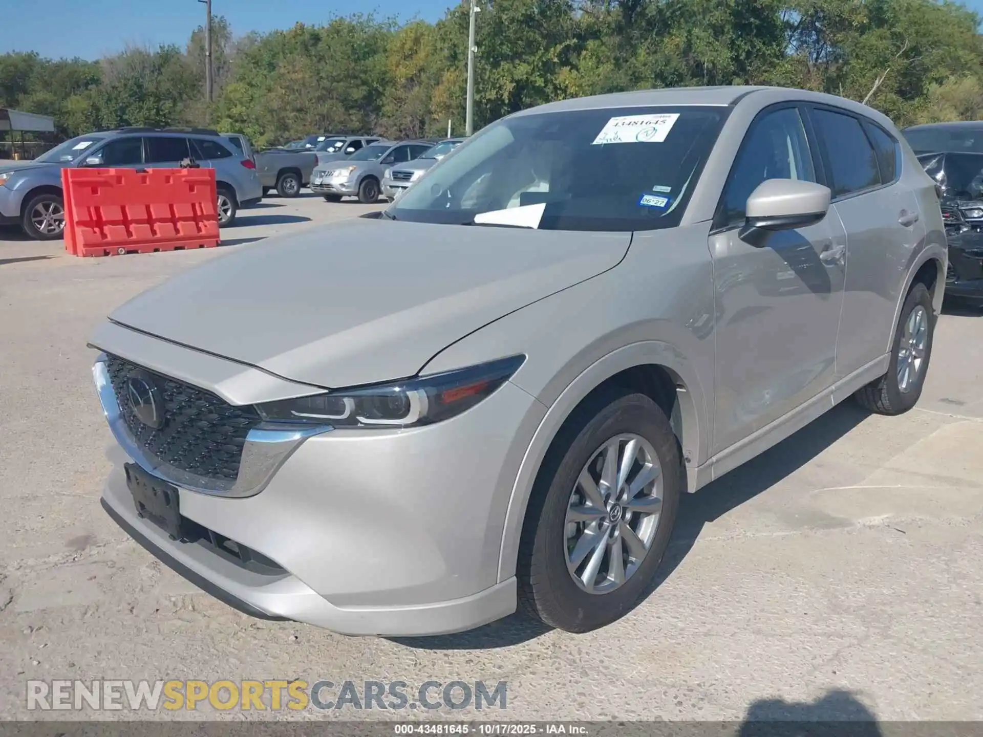 2 Photograph of a damaged car JM3KFBCL6S0694681 MAZDA CX-5 2025