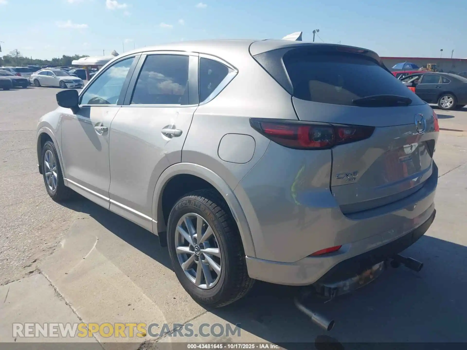 3 Photograph of a damaged car JM3KFBCL6S0694681 MAZDA CX-5 2025
