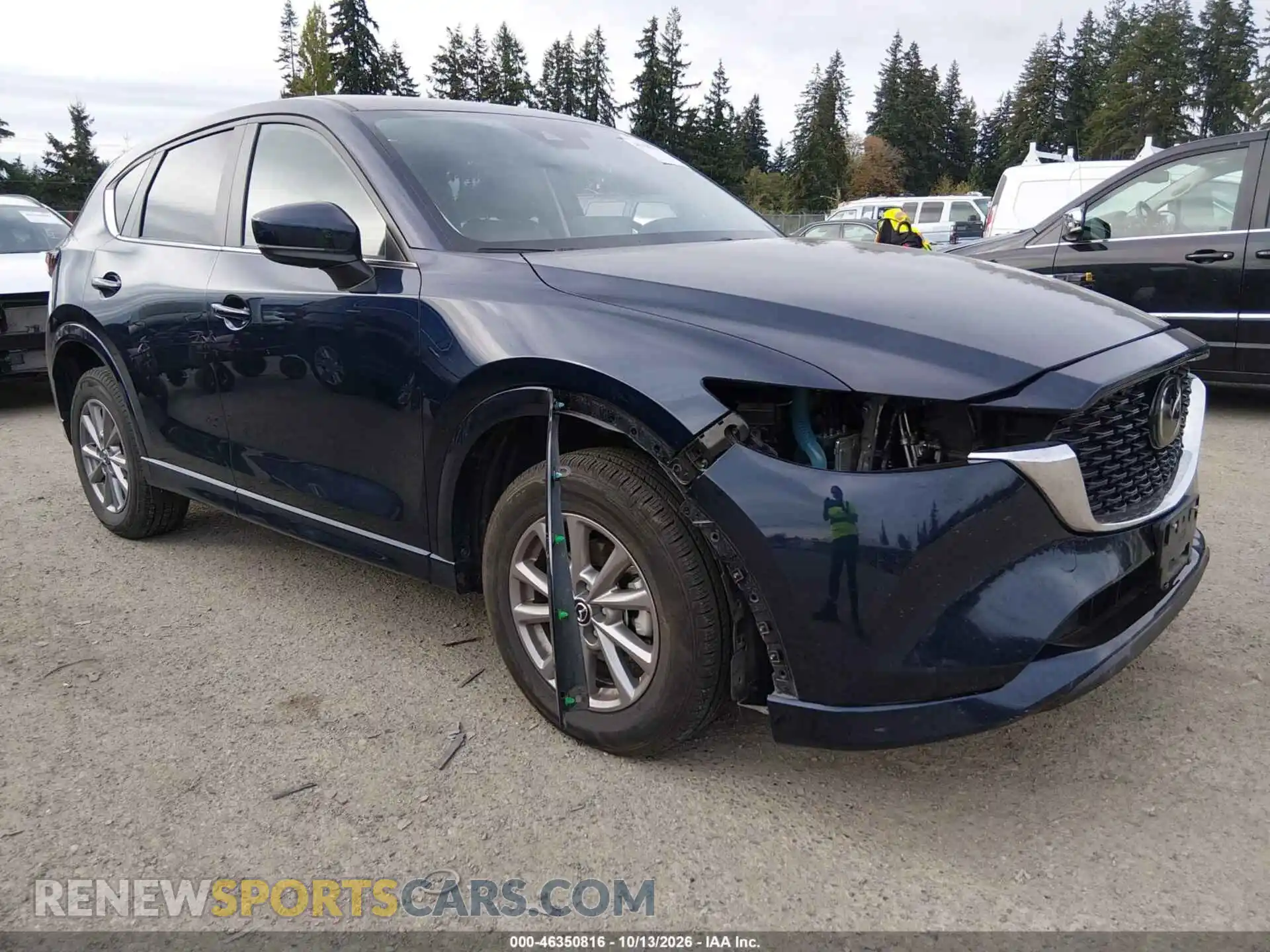1 Photograph of a damaged car JM3KFBCL6S0700687 MAZDA CX-5 2025