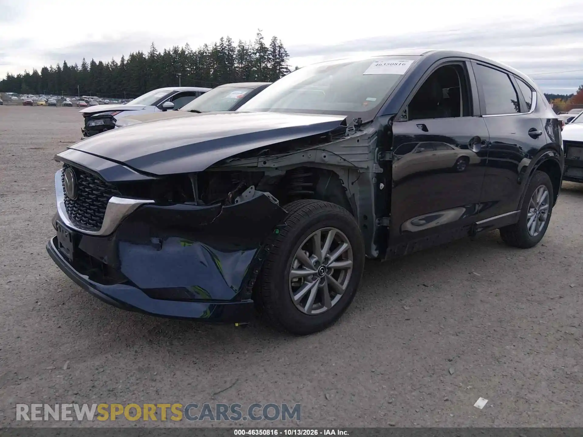 2 Photograph of a damaged car JM3KFBCL6S0700687 MAZDA CX-5 2025