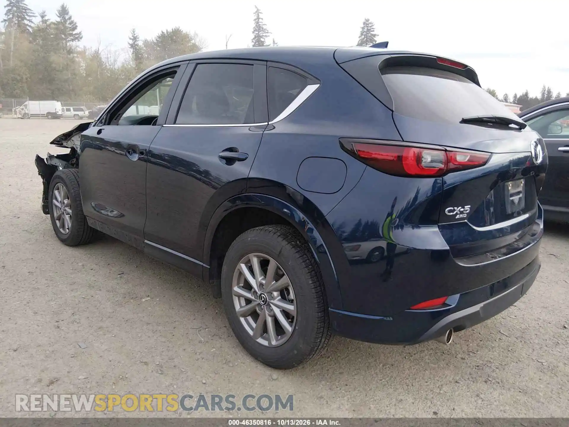 3 Photograph of a damaged car JM3KFBCL6S0700687 MAZDA CX-5 2025