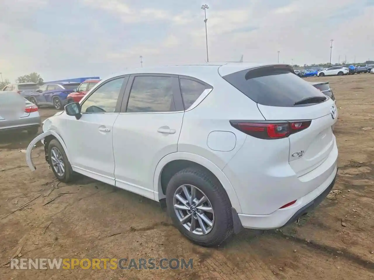 2 Фотография поврежденного автомобиля JM3KFBCL7S0541985 MAZDA CX-5 2025