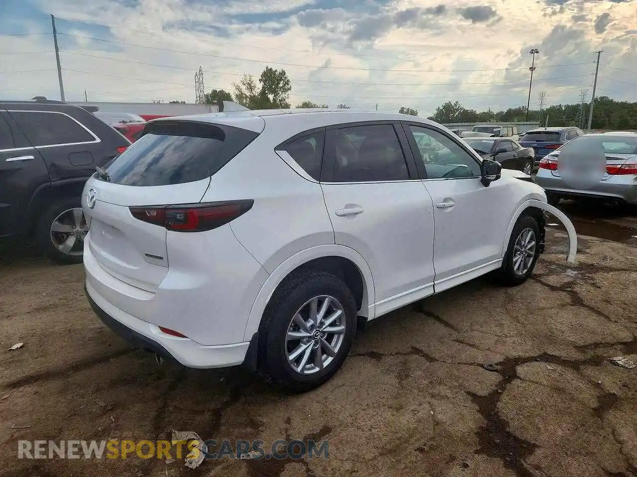 3 Фотография поврежденного автомобиля JM3KFBCL7S0541985 MAZDA CX-5 2025