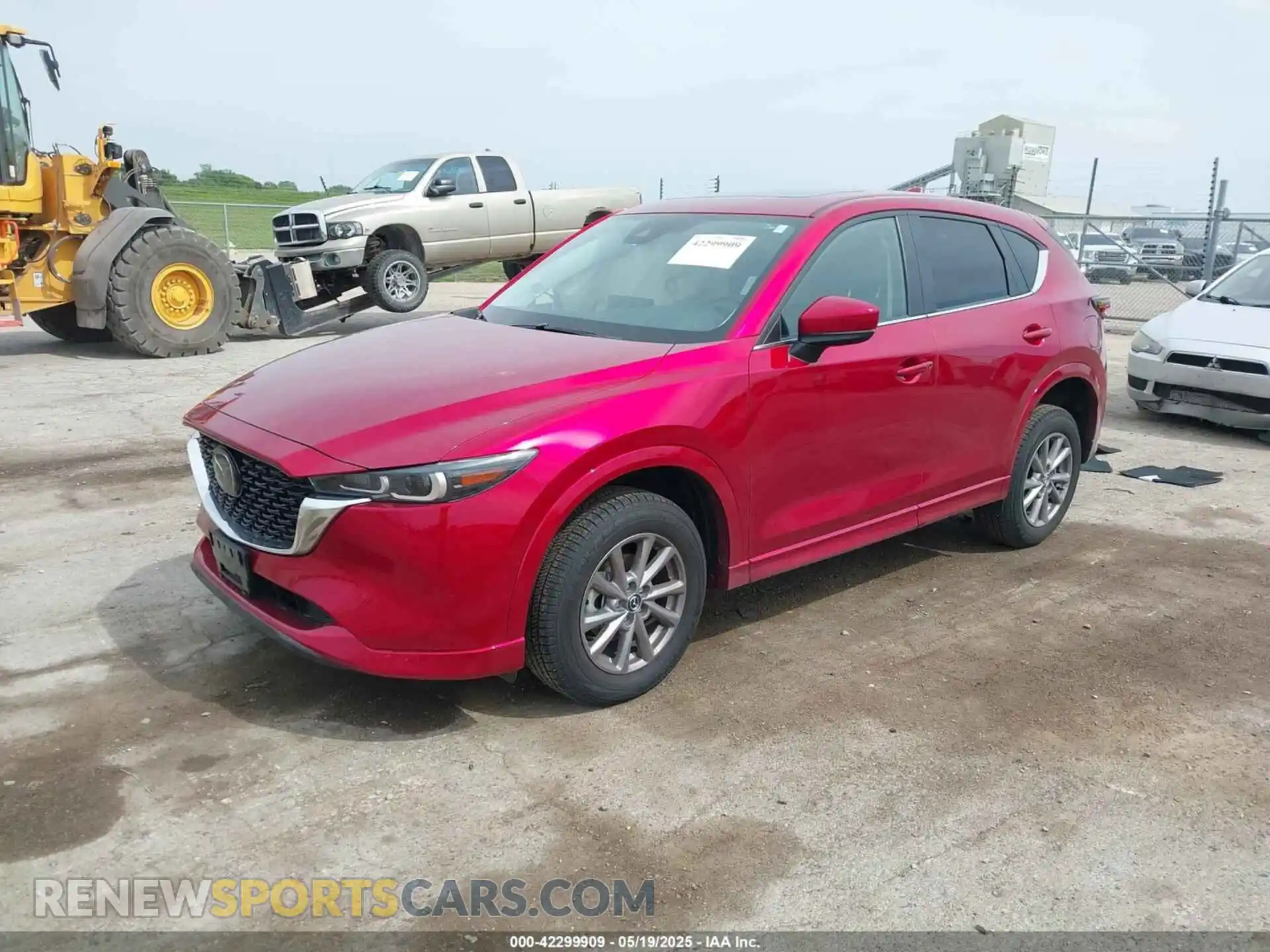 2 Photograph of a damaged car JM3KFBCL7S0599742 MAZDA CX-5 2025