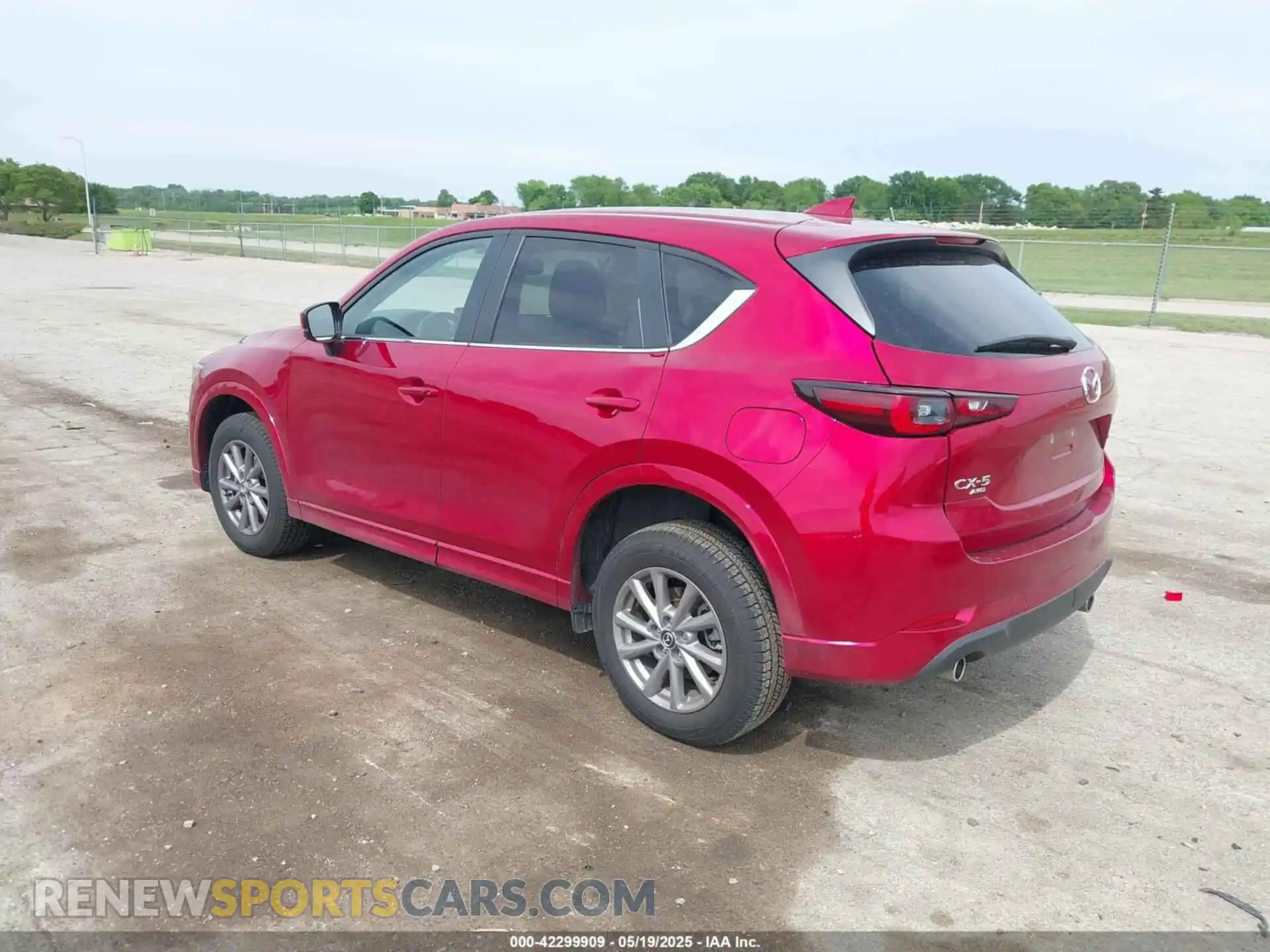 3 Photograph of a damaged car JM3KFBCL7S0599742 MAZDA CX-5 2025