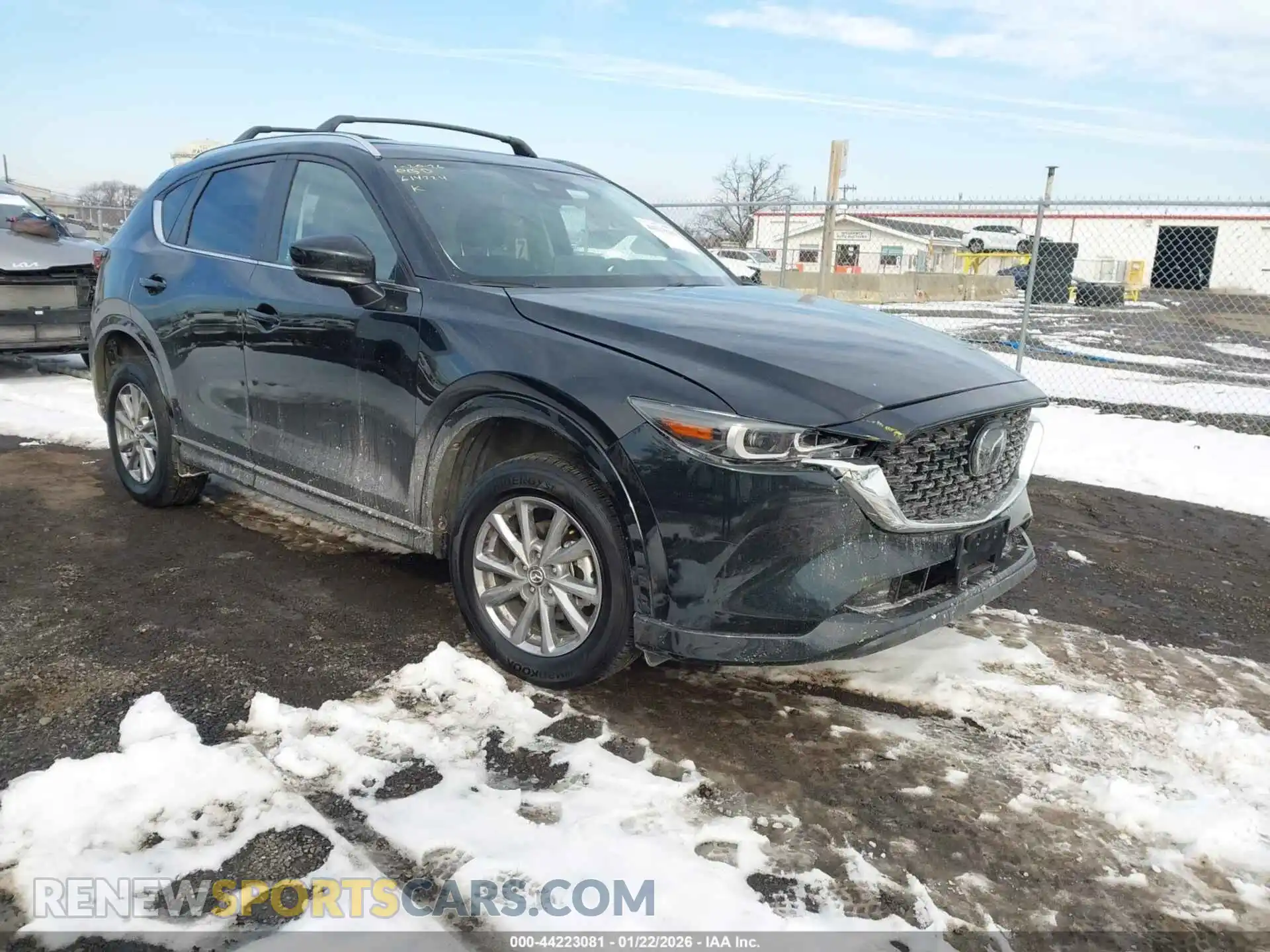 1 Photograph of a damaged car JM3KFBCL7S0614224 MAZDA CX-5 2025