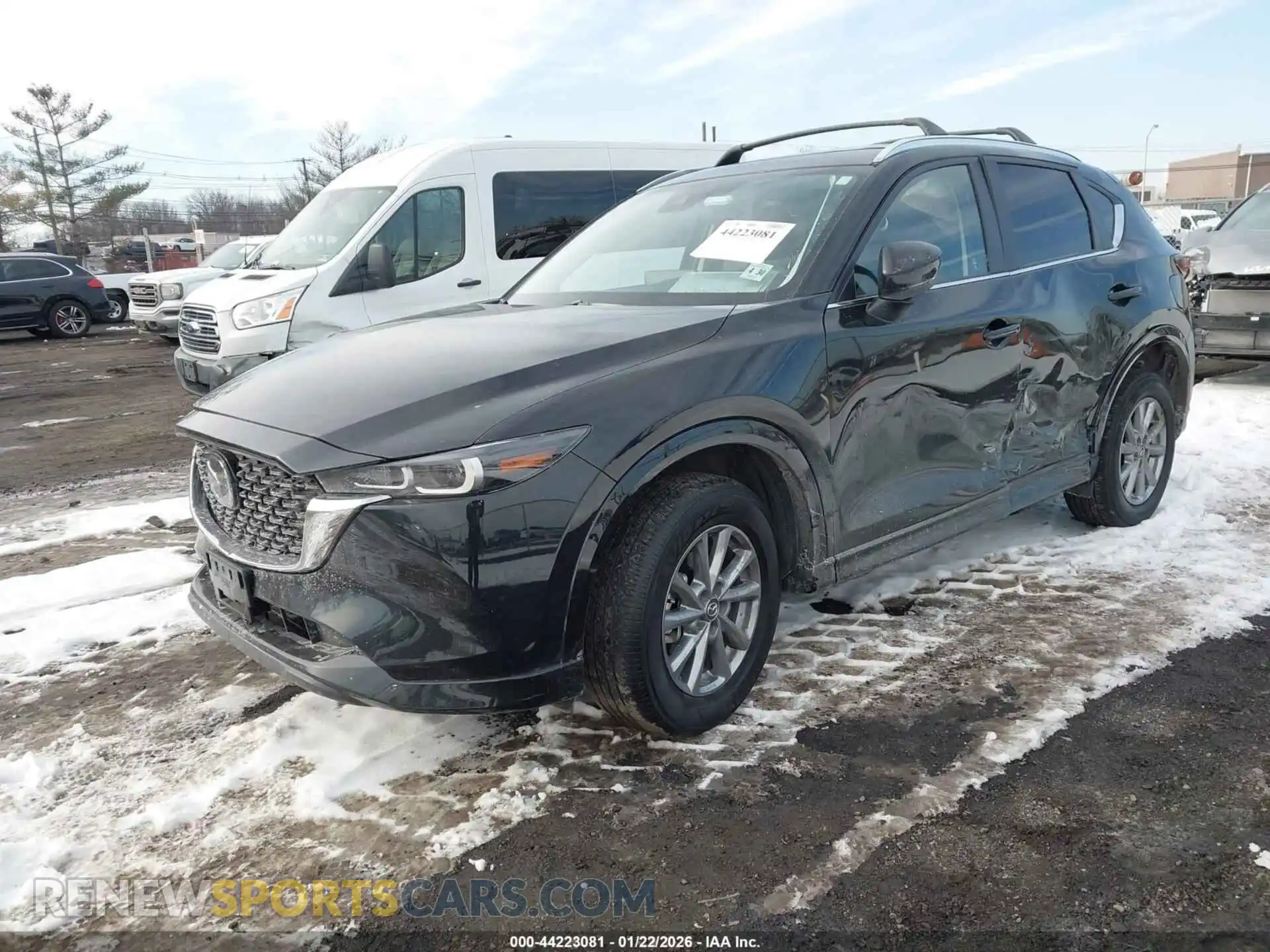 2 Photograph of a damaged car JM3KFBCL7S0614224 MAZDA CX-5 2025