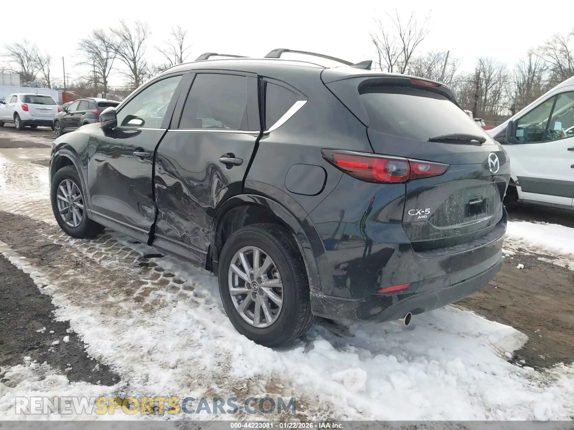 3 Photograph of a damaged car JM3KFBCL7S0614224 MAZDA CX-5 2025