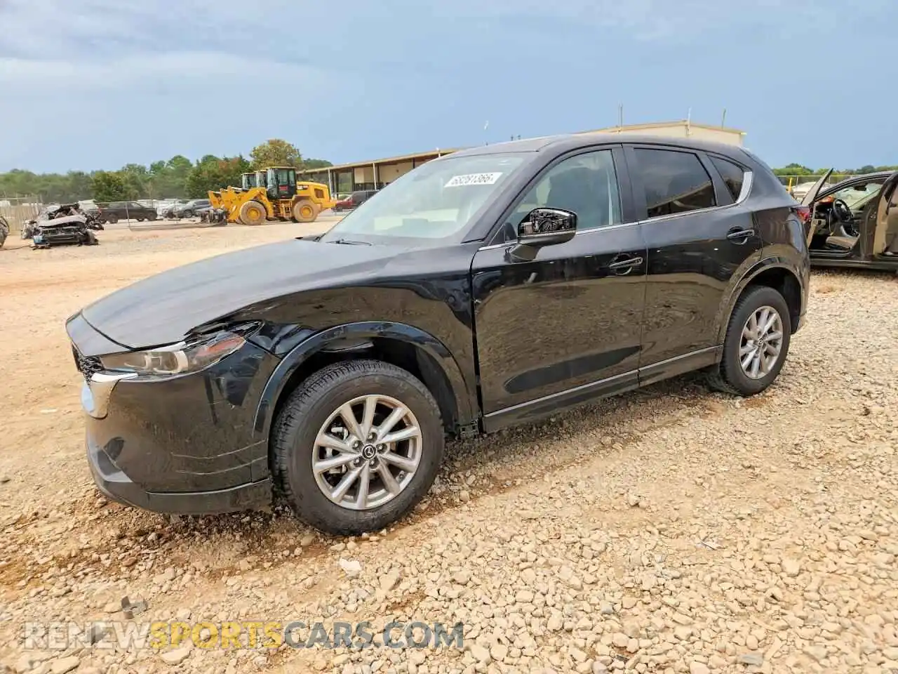 1 Photograph of a damaged car JM3KFBCL7S0624591 MAZDA CX-5 2025